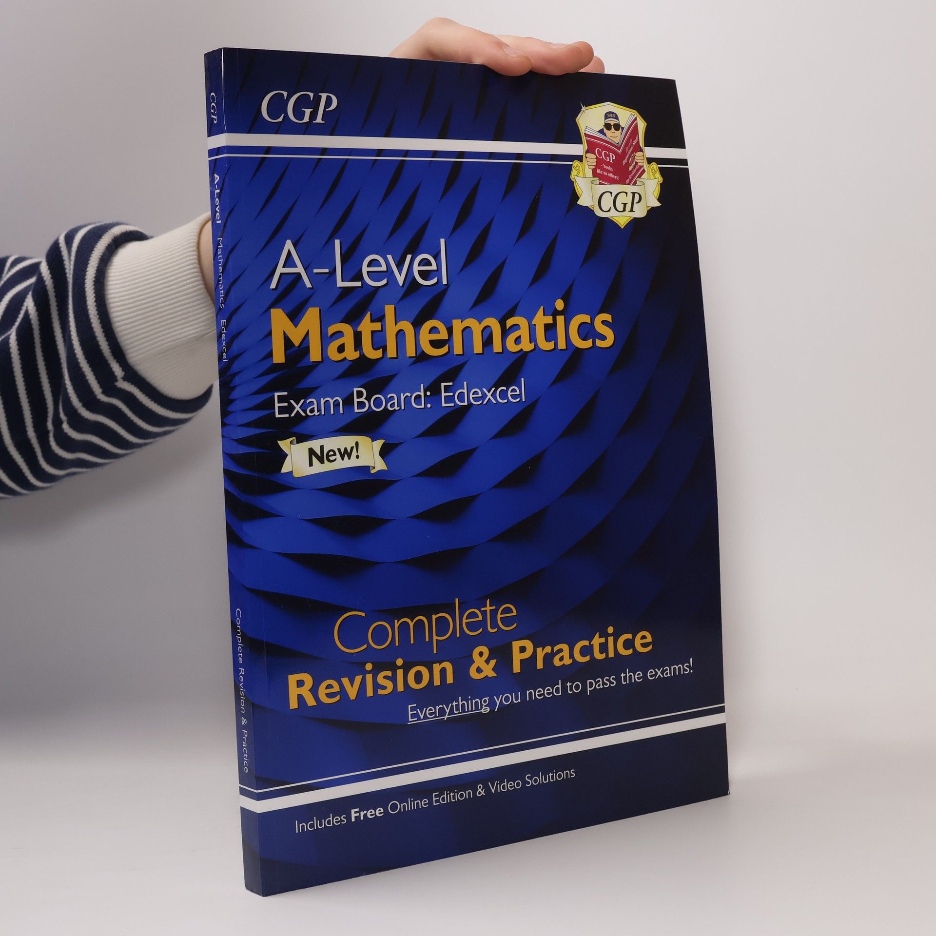 CGP Books New A-Level Maths for Edexcel: Year 1 & 2 Complete Revision & Practice with Online Edition