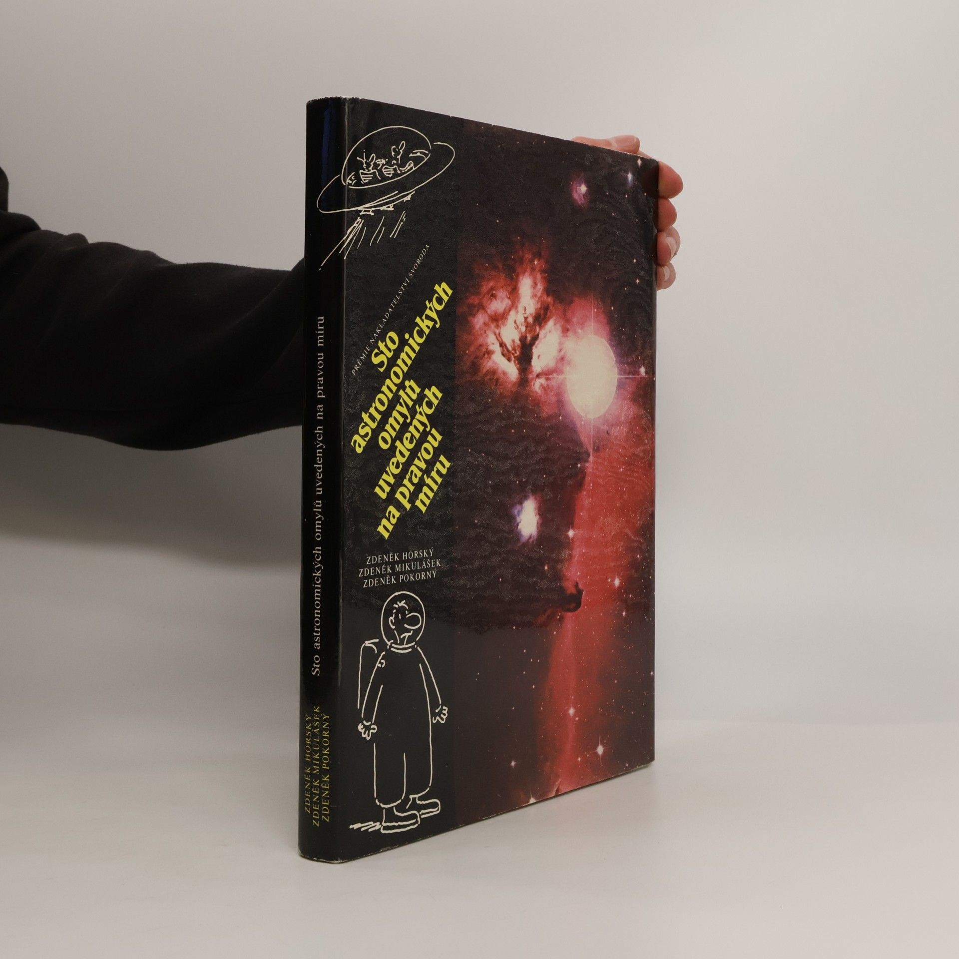 Zdeněk Horský Sto astronomických omylů uvedených na pravou míru