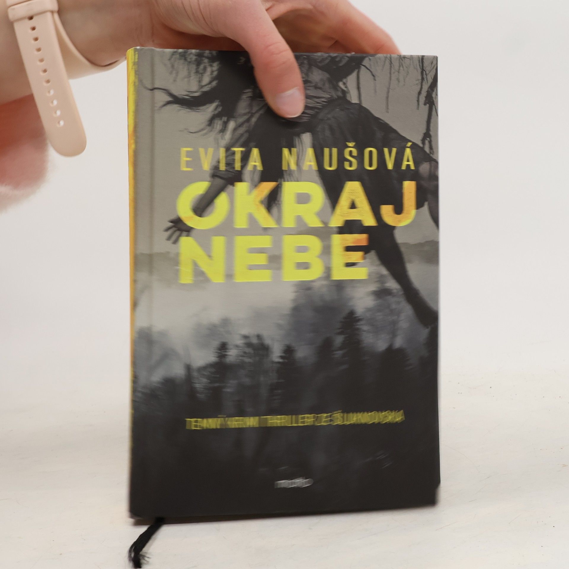 Evita Naušová Okraj nebe