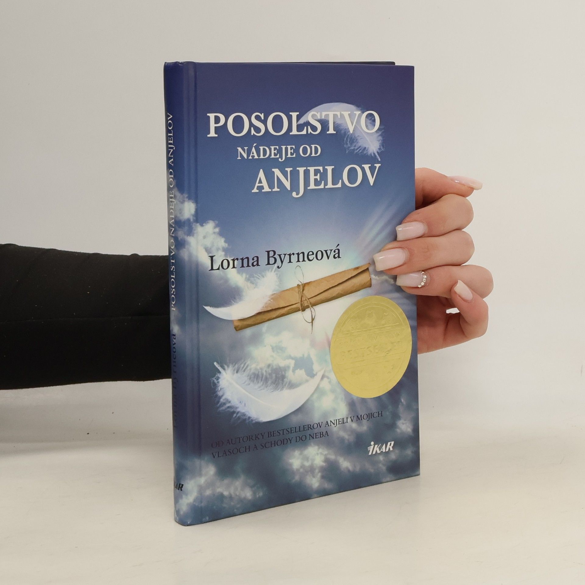 Lorna Byrne Posolstvo nádeje od anjelov