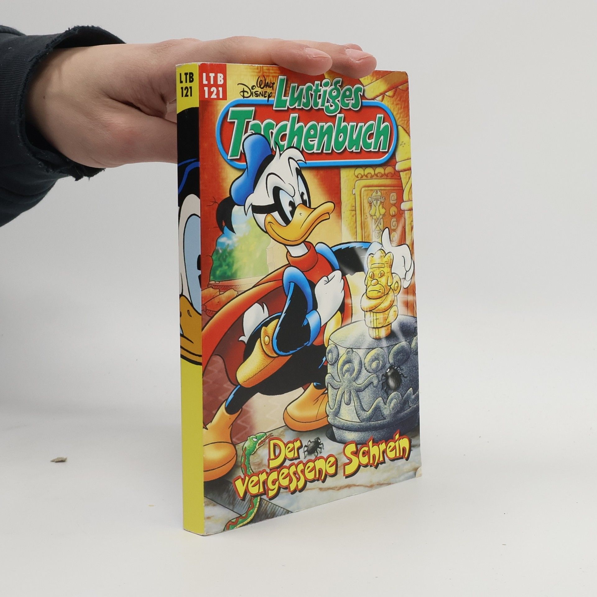 Walt Disney Lustiges Taschenbuch 121