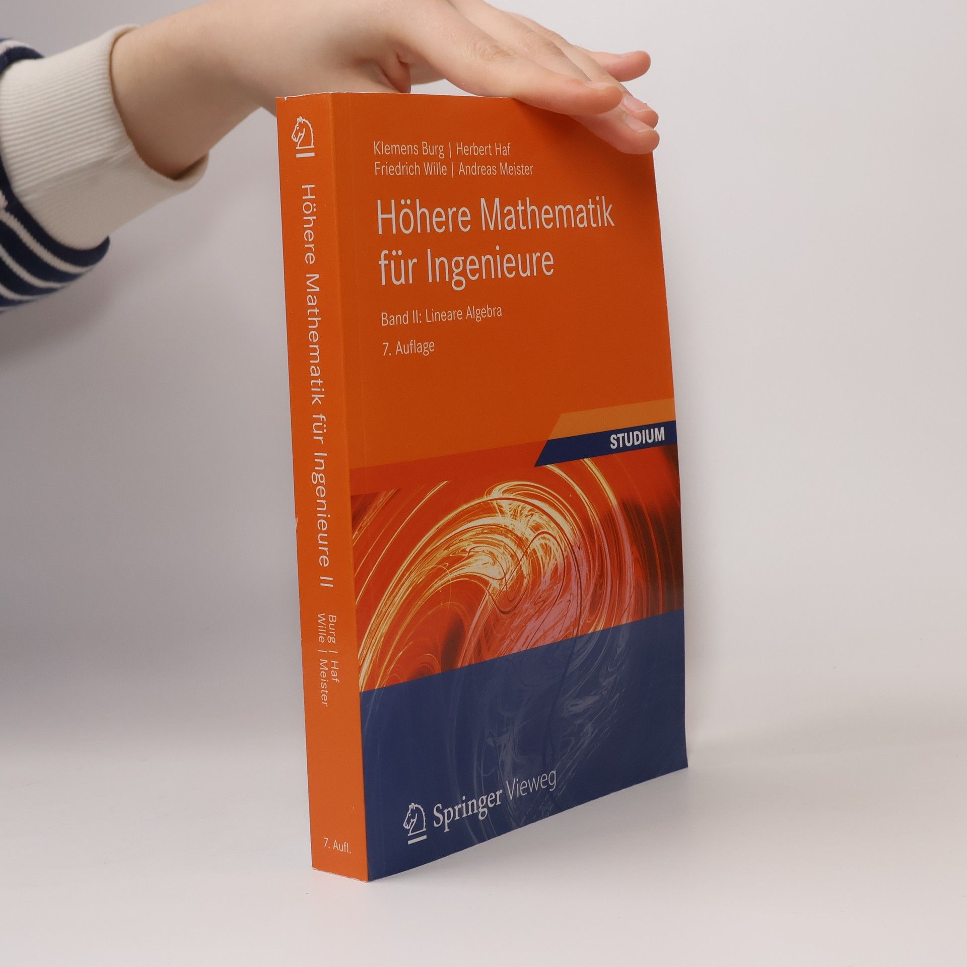 Klemens Burg Teubner-Ingenieurmathematik - 2: Höhere Mathematik für Ingenieure Band II