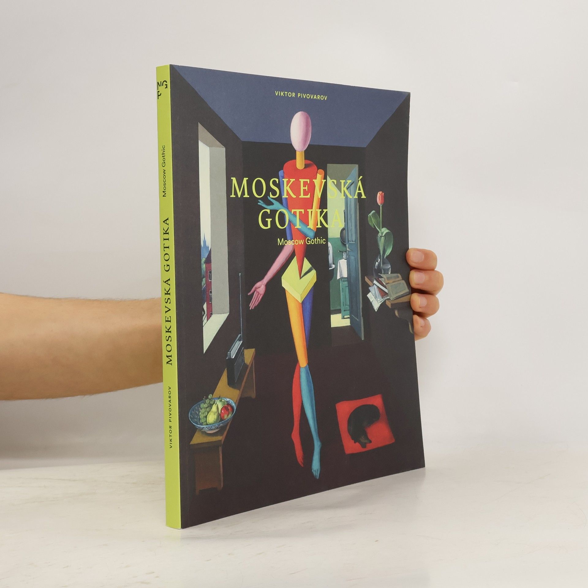 Kolektív autorov Viktor Pivovarov : moskevská gotika = Moscow gothic