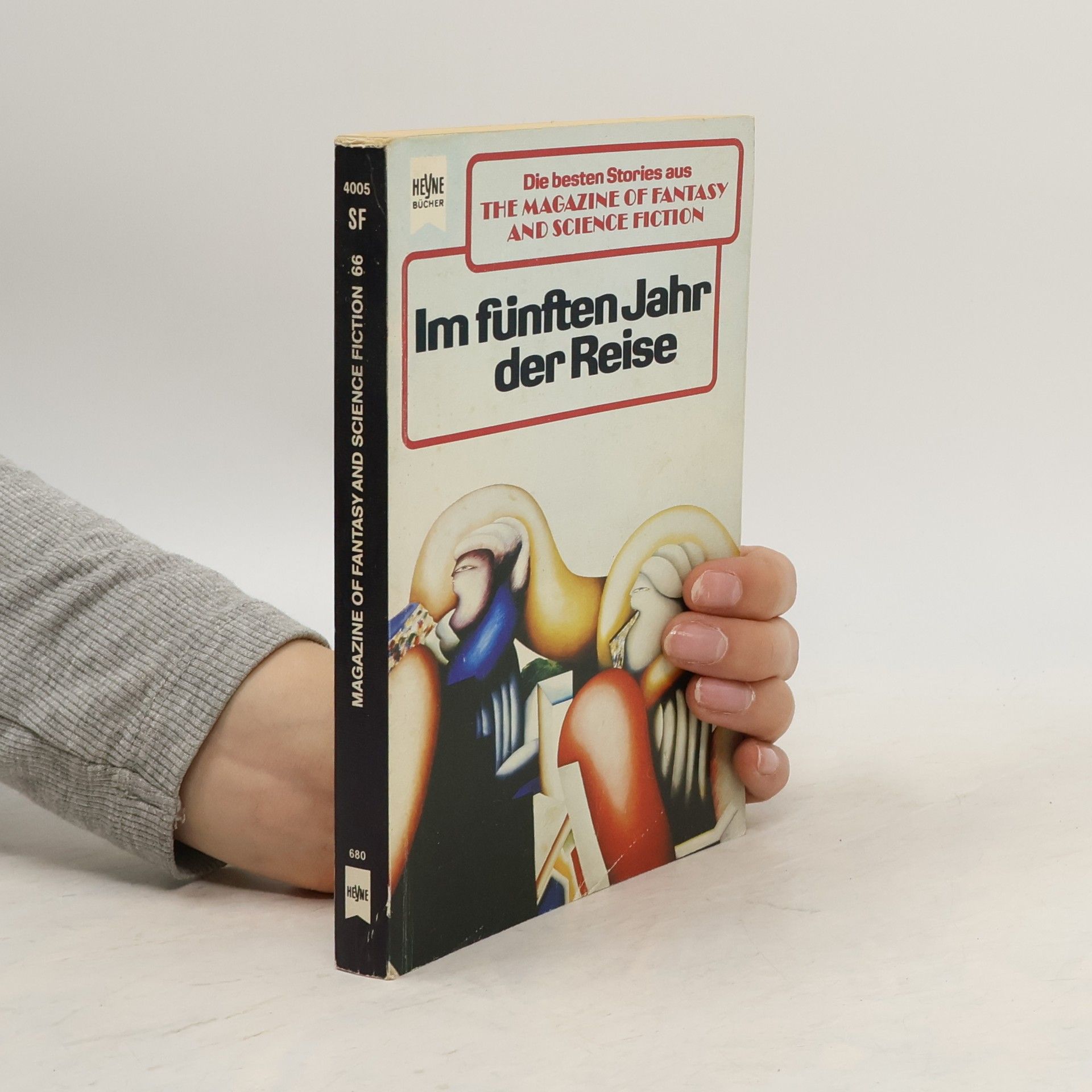 Auteurscollectief Im Fünften Jahr der Reise