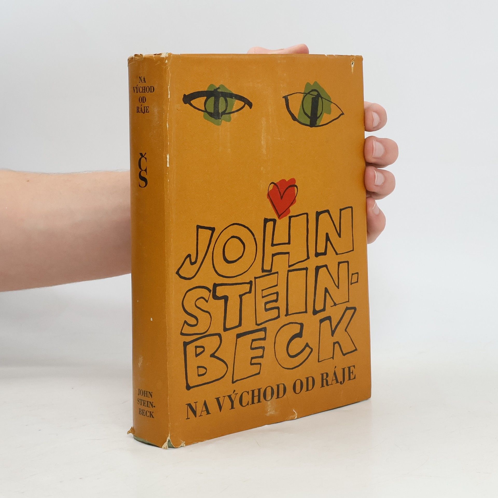 John Steinbeck Na východ od ráje