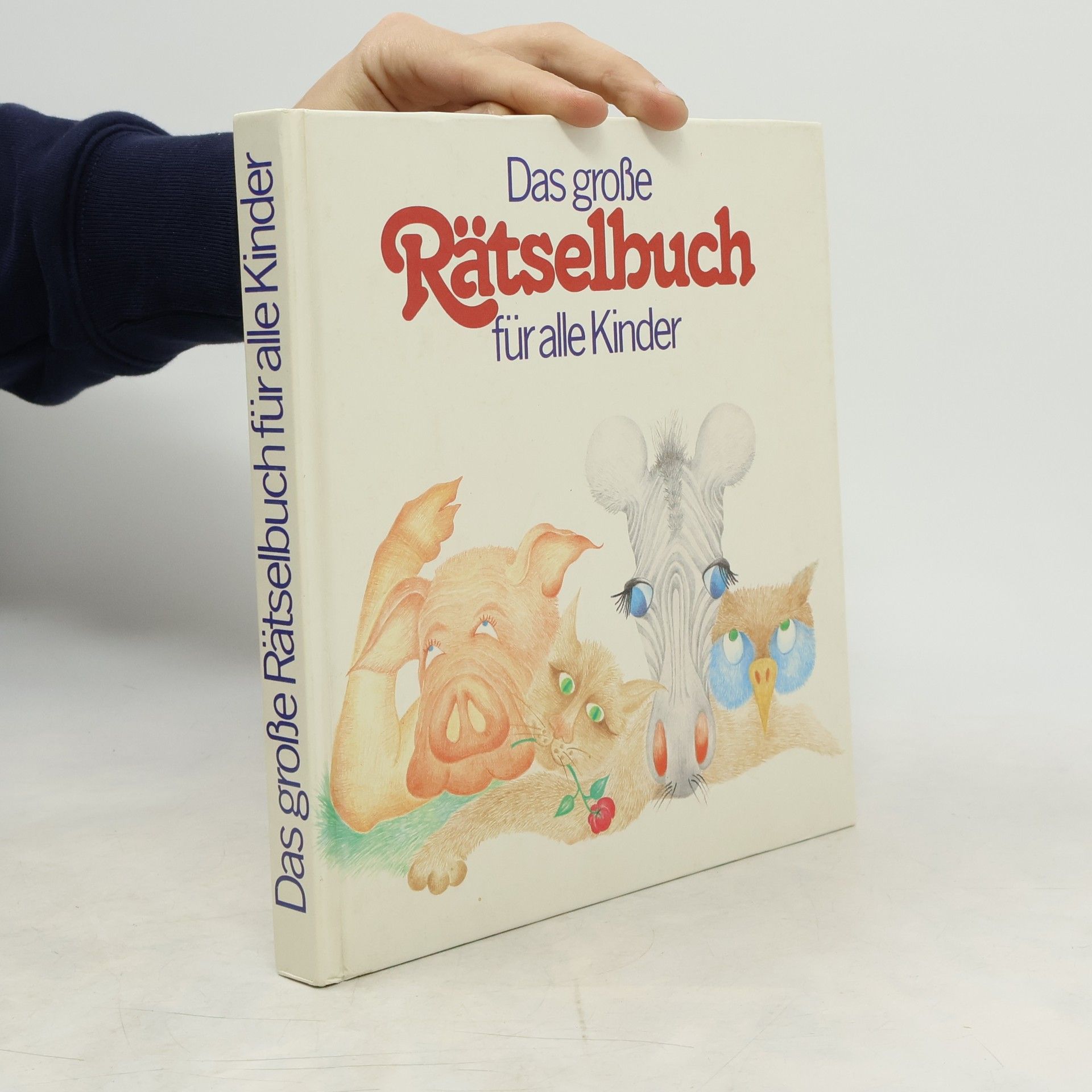 Autorenkollektiv Das große Rätselbuch für alle Kinder