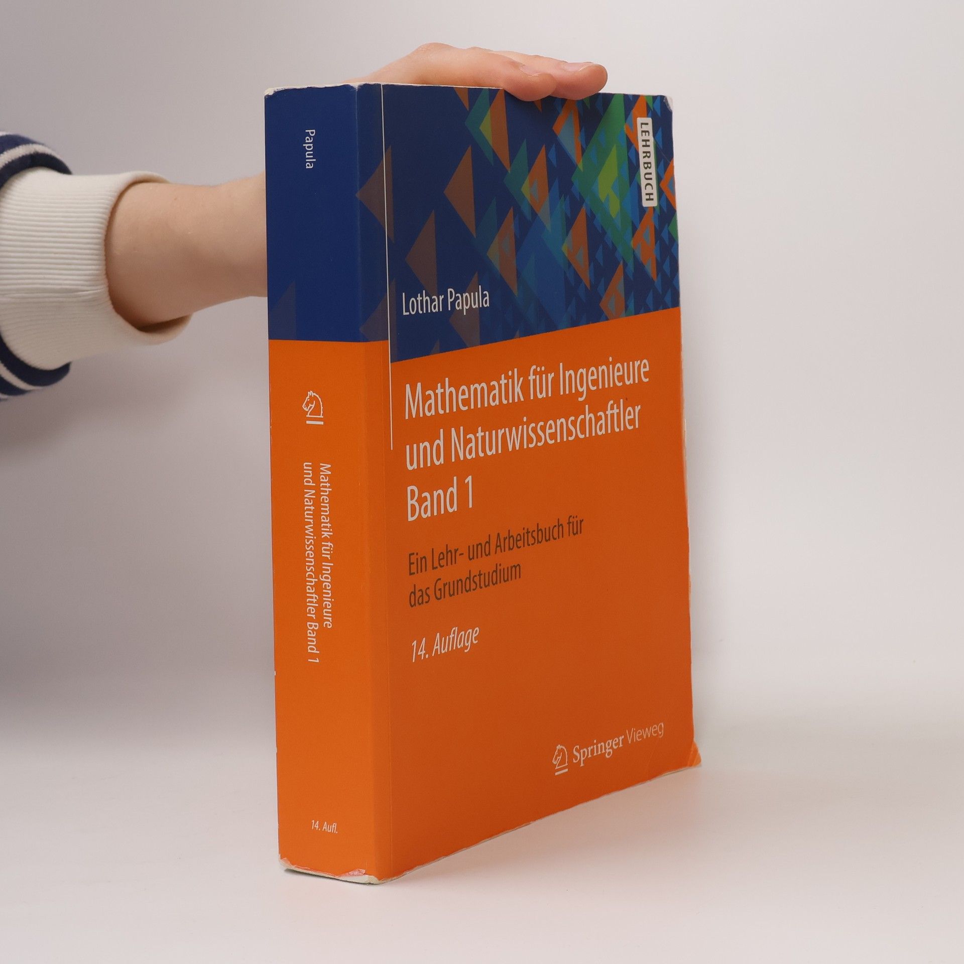 Mathematik für Ingenieure und Naturwissenschaftler