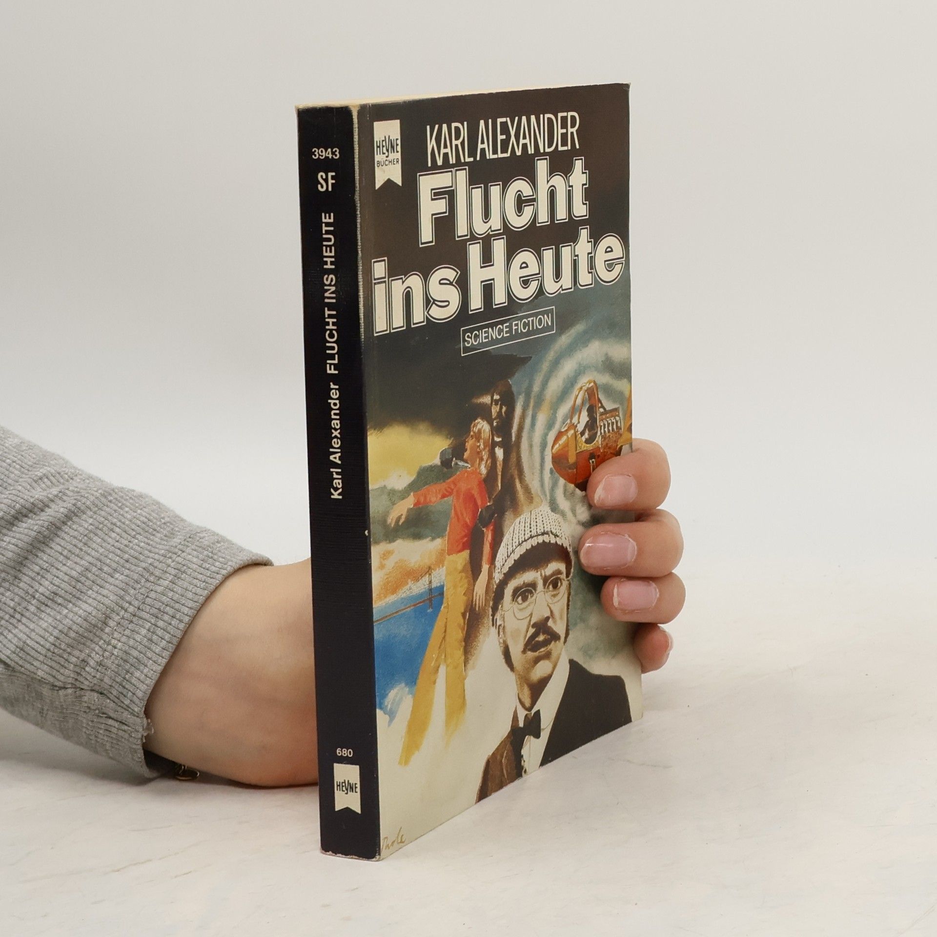 Karl Alexander Flucht ins Heute