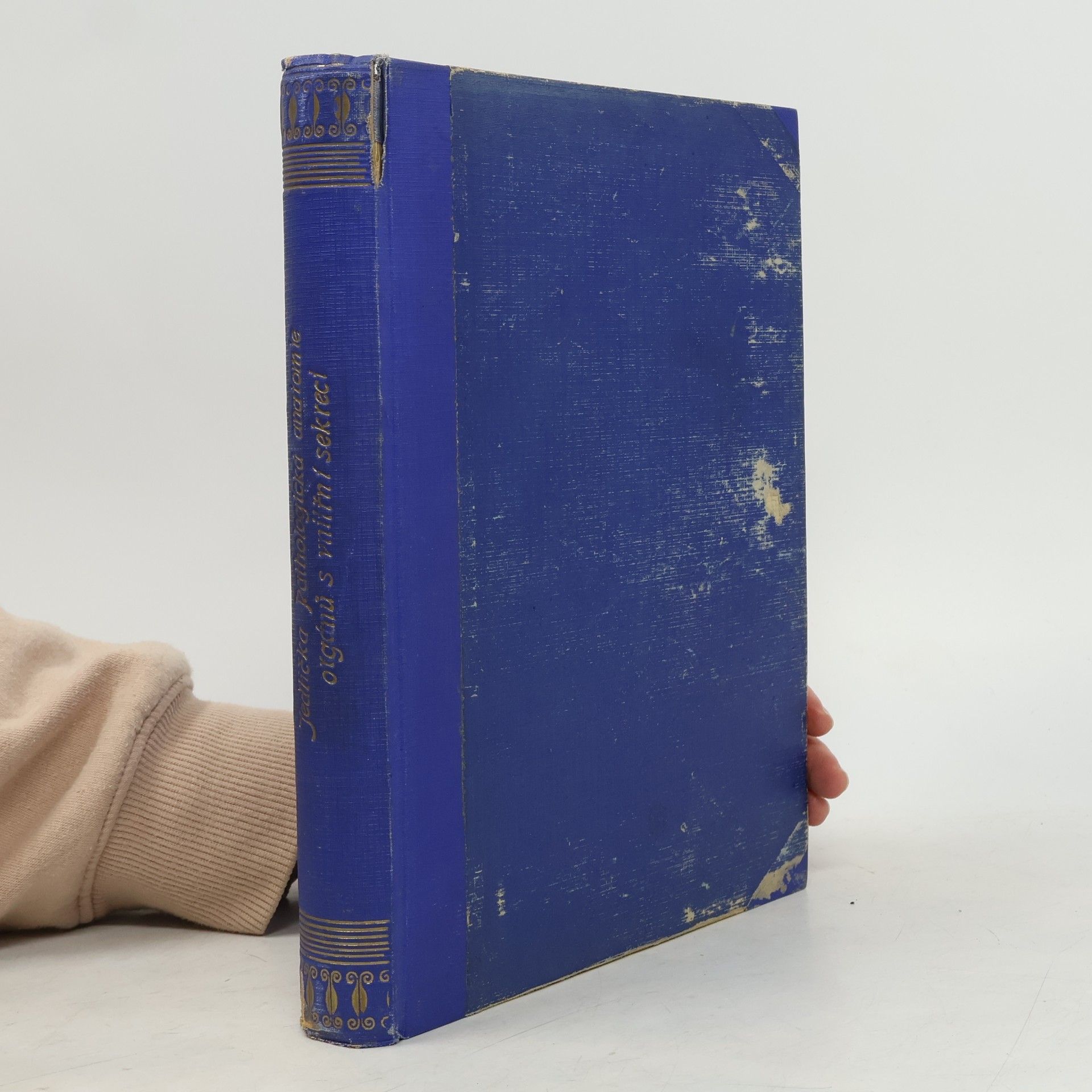 Václav Jedlička Pathologická anatomie orgánů s vnitřní sekrecí