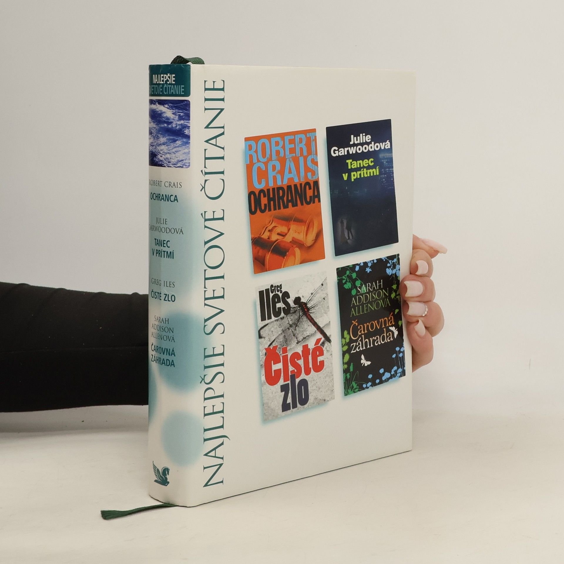 Julie Garwood Ochranca / Tanec v prítmí / Čisté zlo / Čarovná záhrada