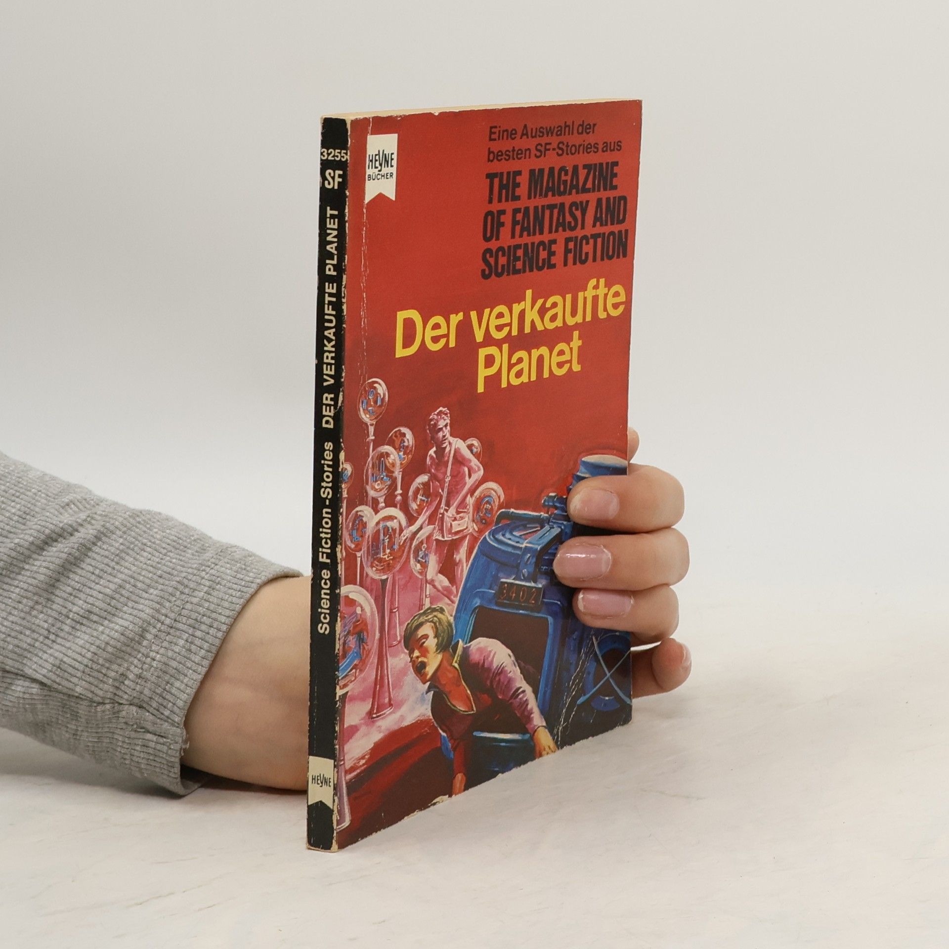 Various authors Der verkaufte Planet