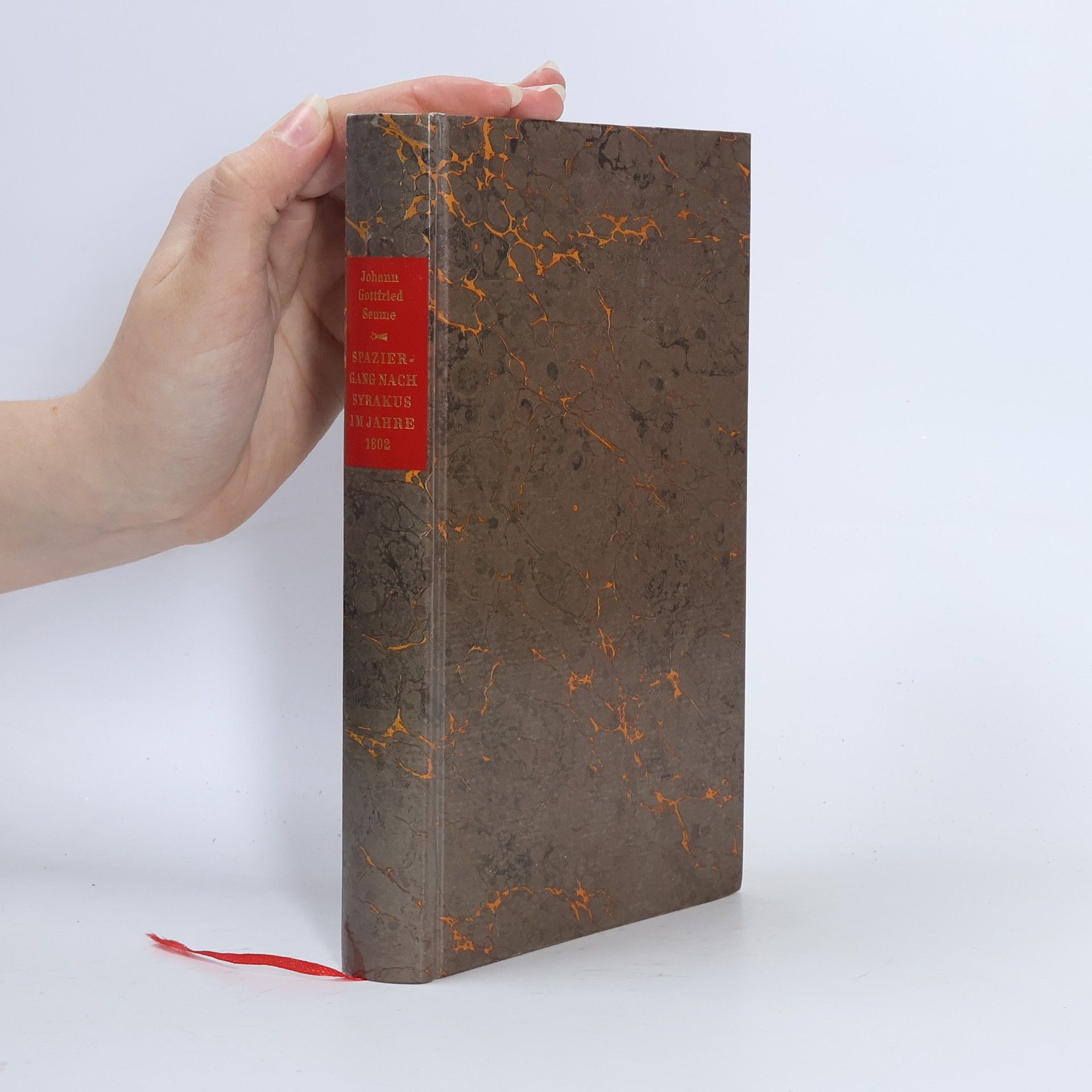 Johann Gottfried Seume, Spaziergang nach Syrakus