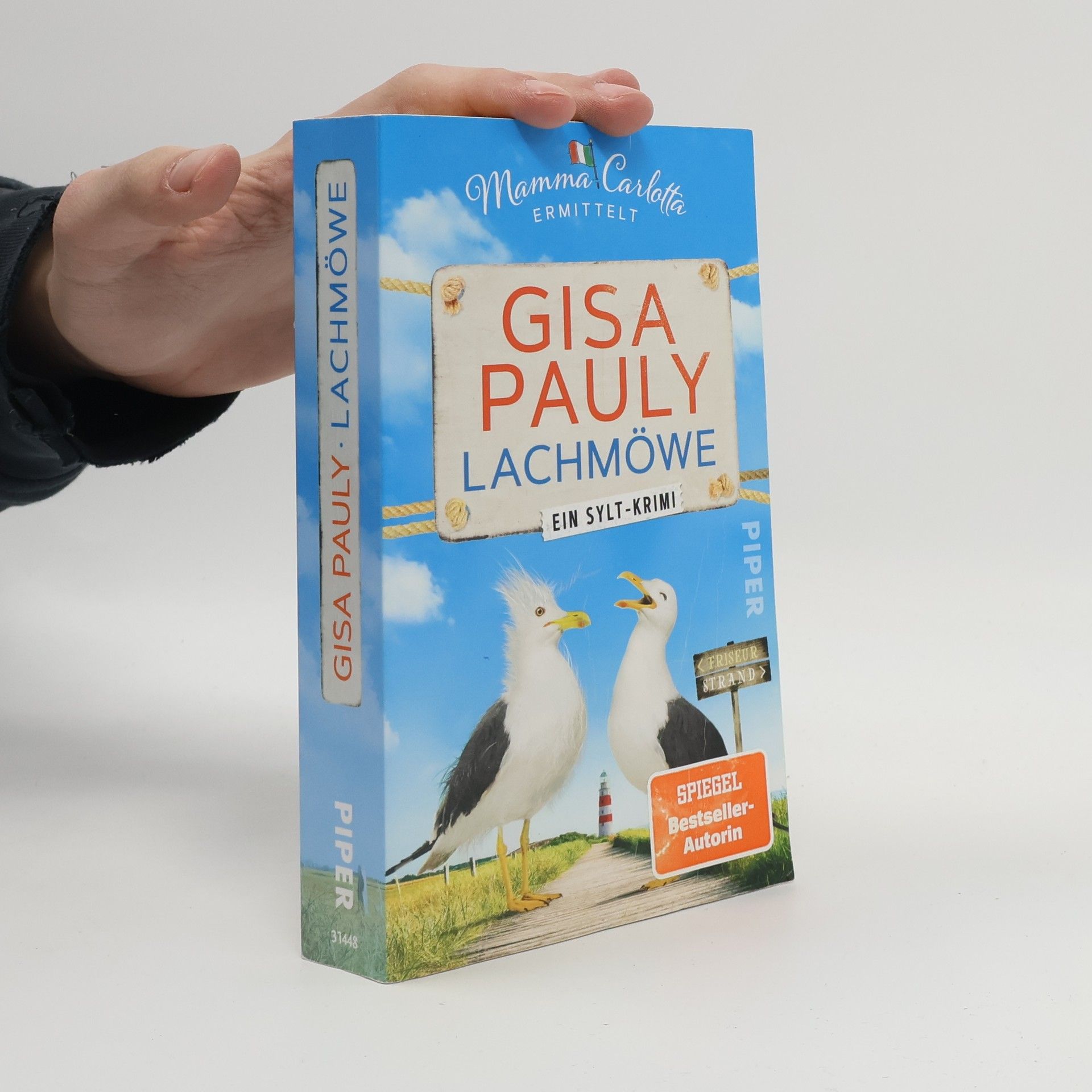 Gisa Pauly Lachmöwe