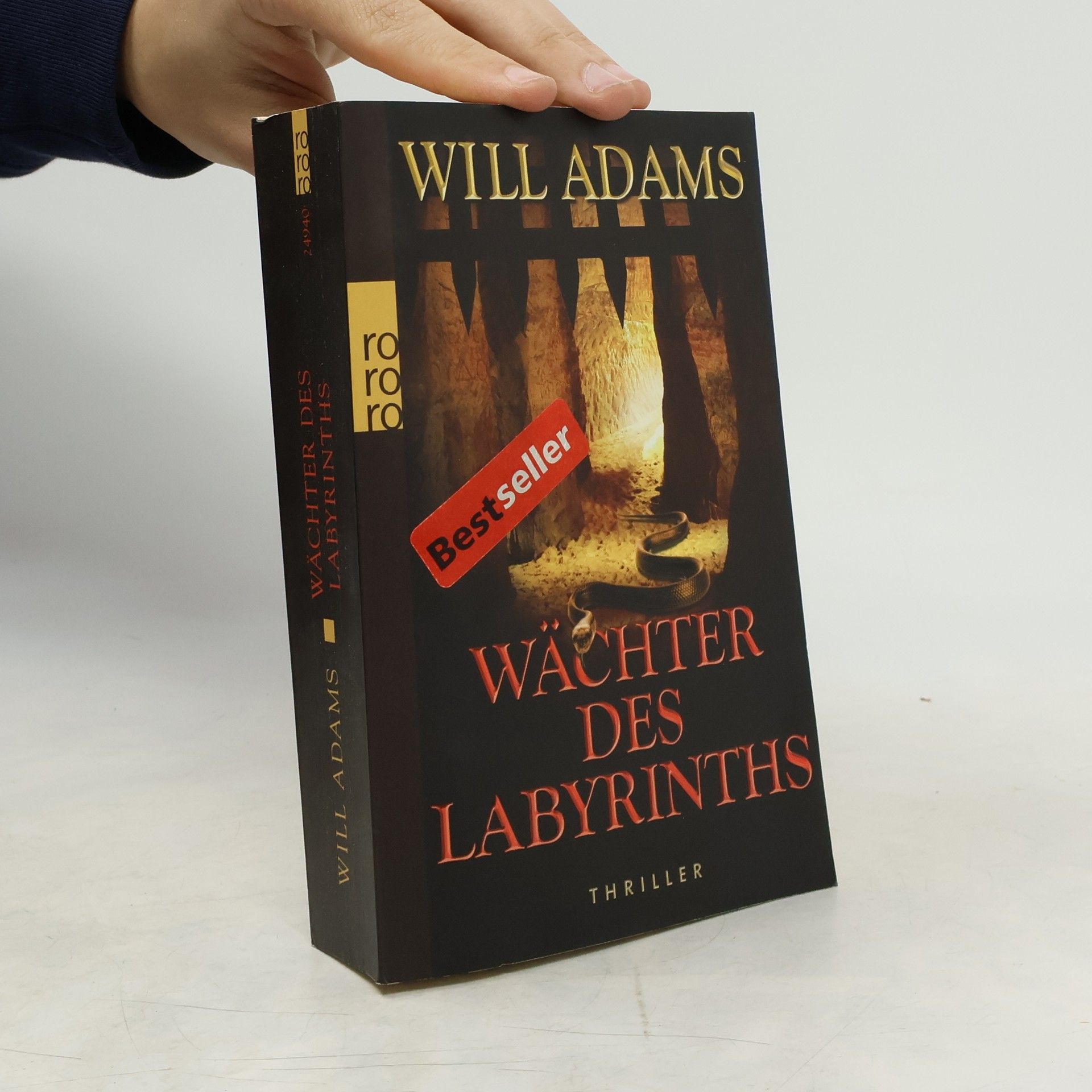 Will Adams Wächter des Labyrinths