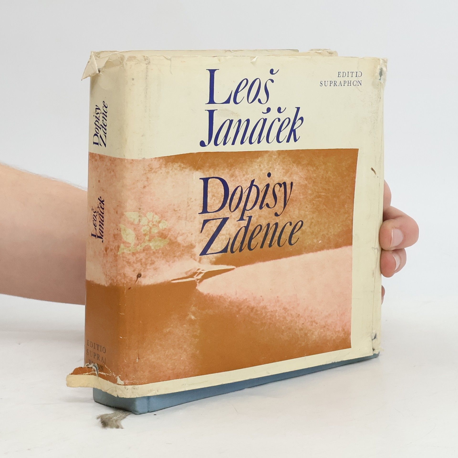 Leoš Janáček Dopisy Zdence