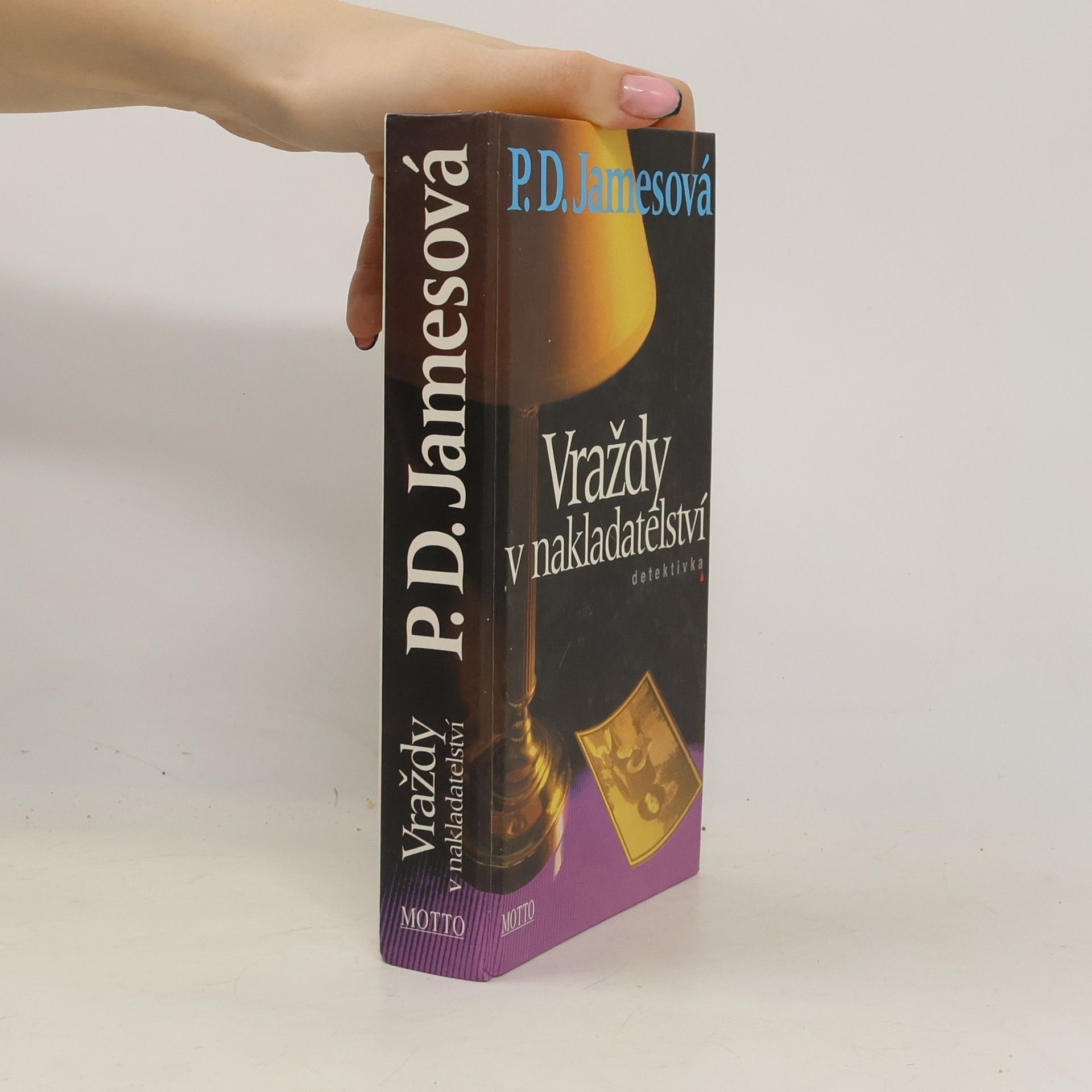 Phyllis Dorothy James Vraždy v nakladatelství