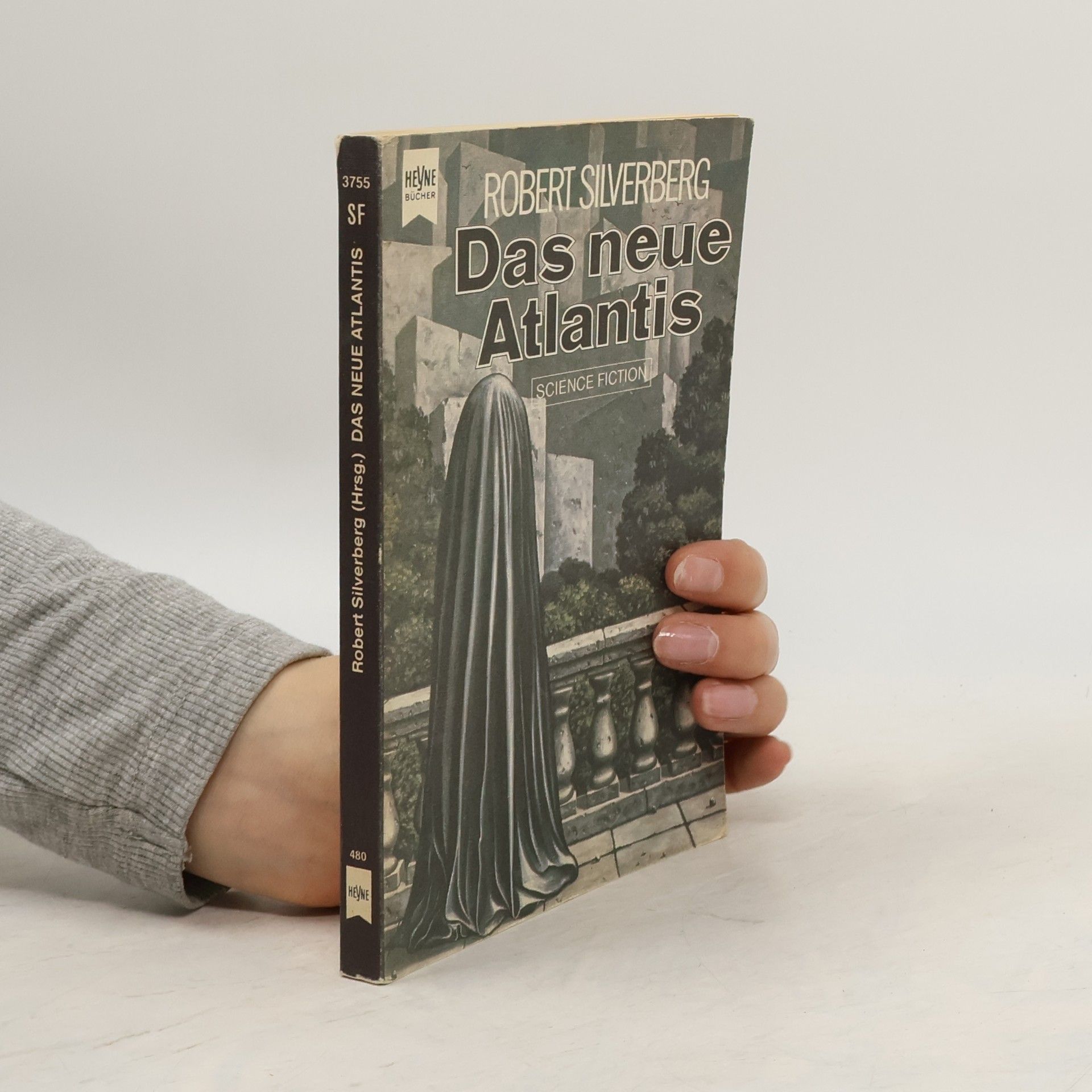 Robert Silverberg Das neue Atlantis