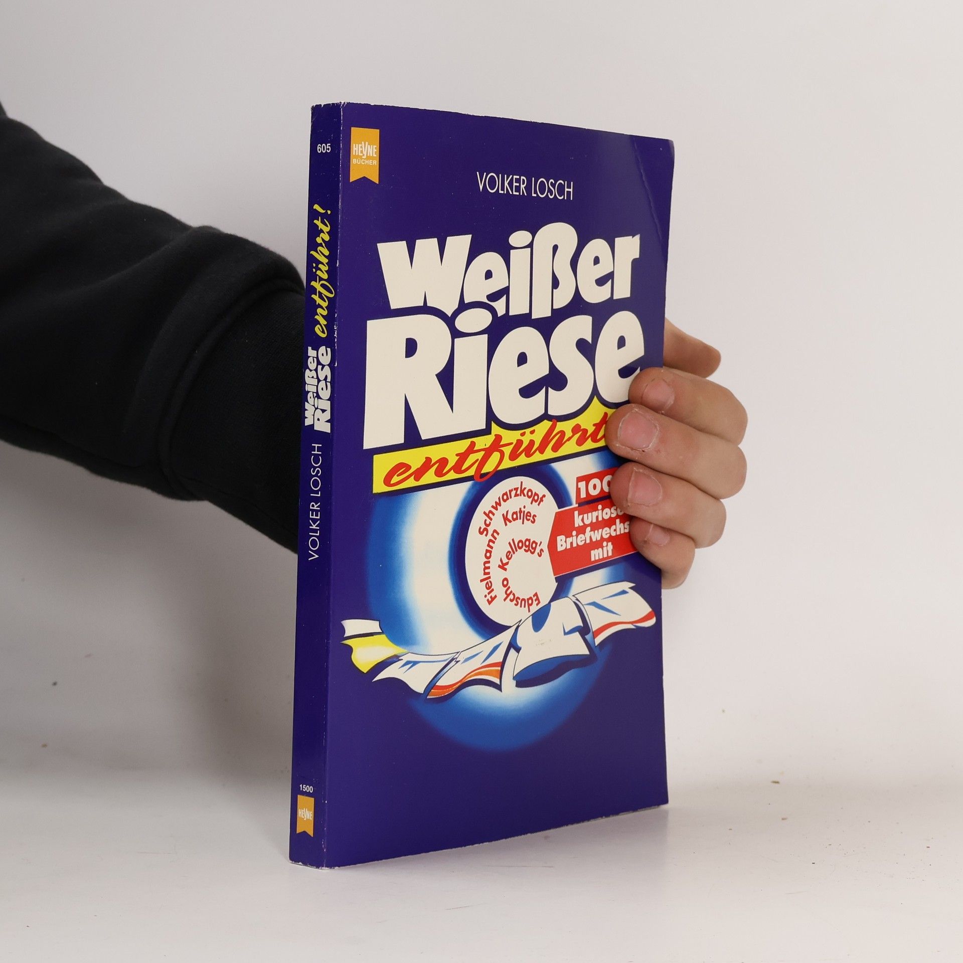 Volker Losch Weißer Riese entführt?