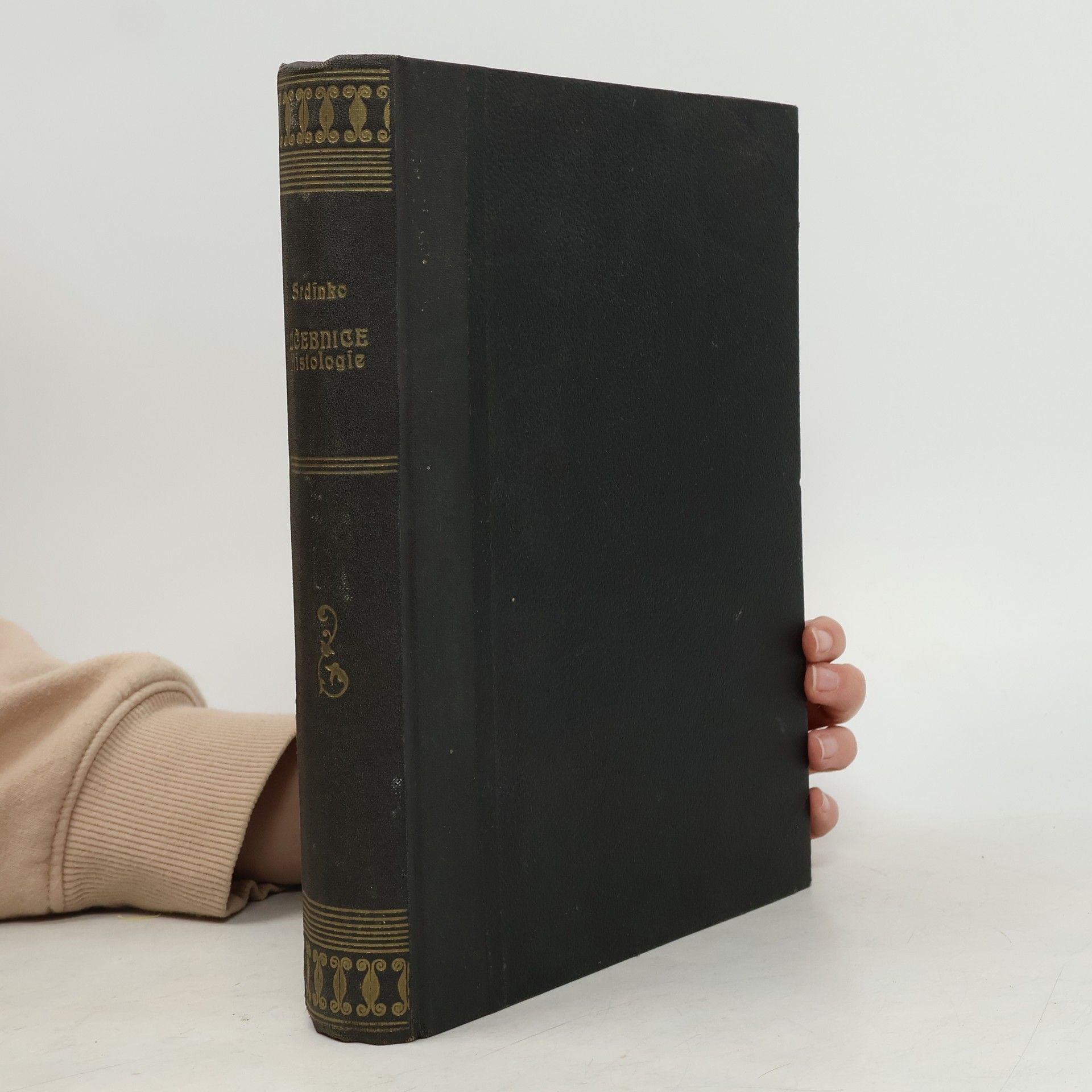 Otakar Srdínko Učebnice histologie pro posluchače lékařství a zvěrolékařství