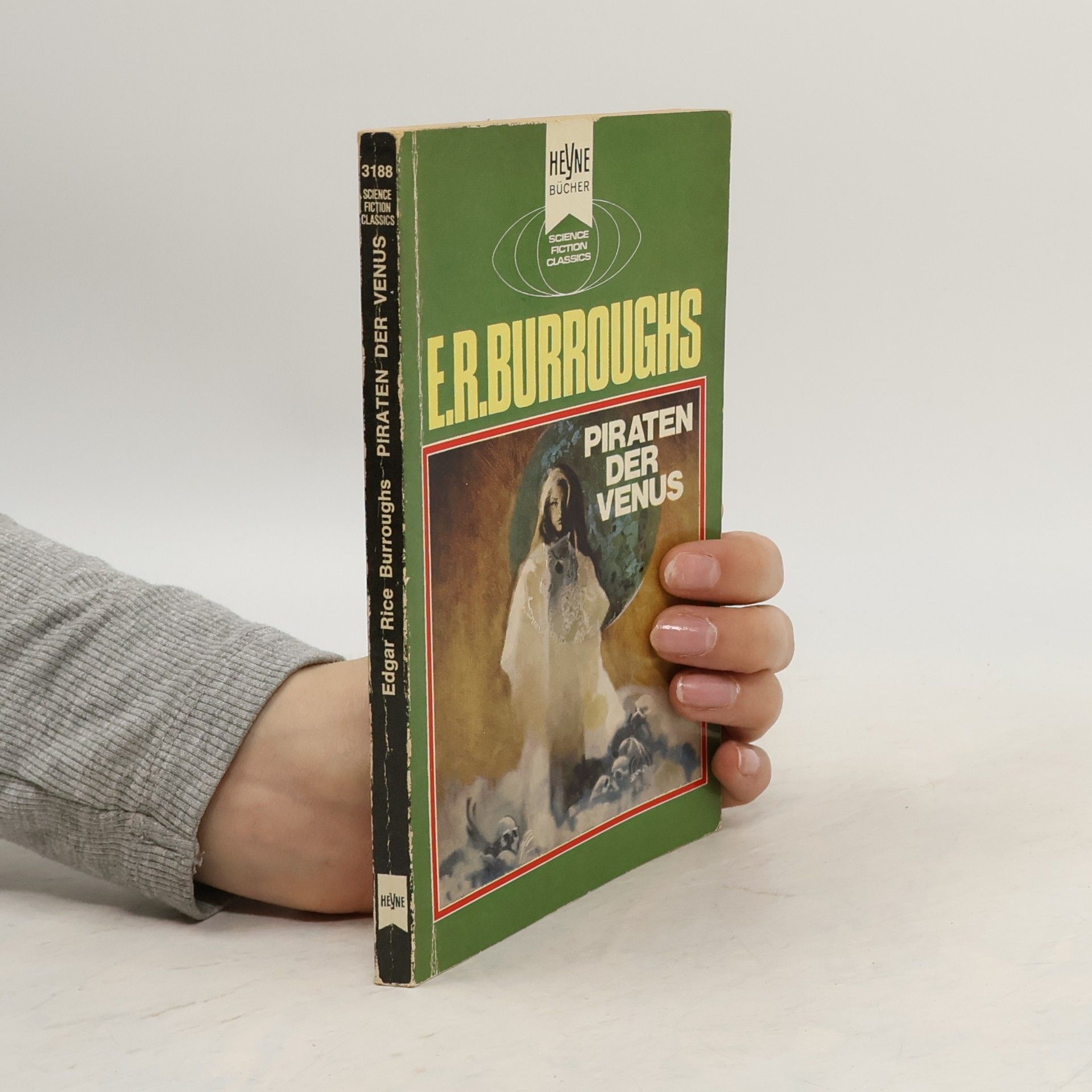 Edgar Rice Burroughs Piraten der Venus