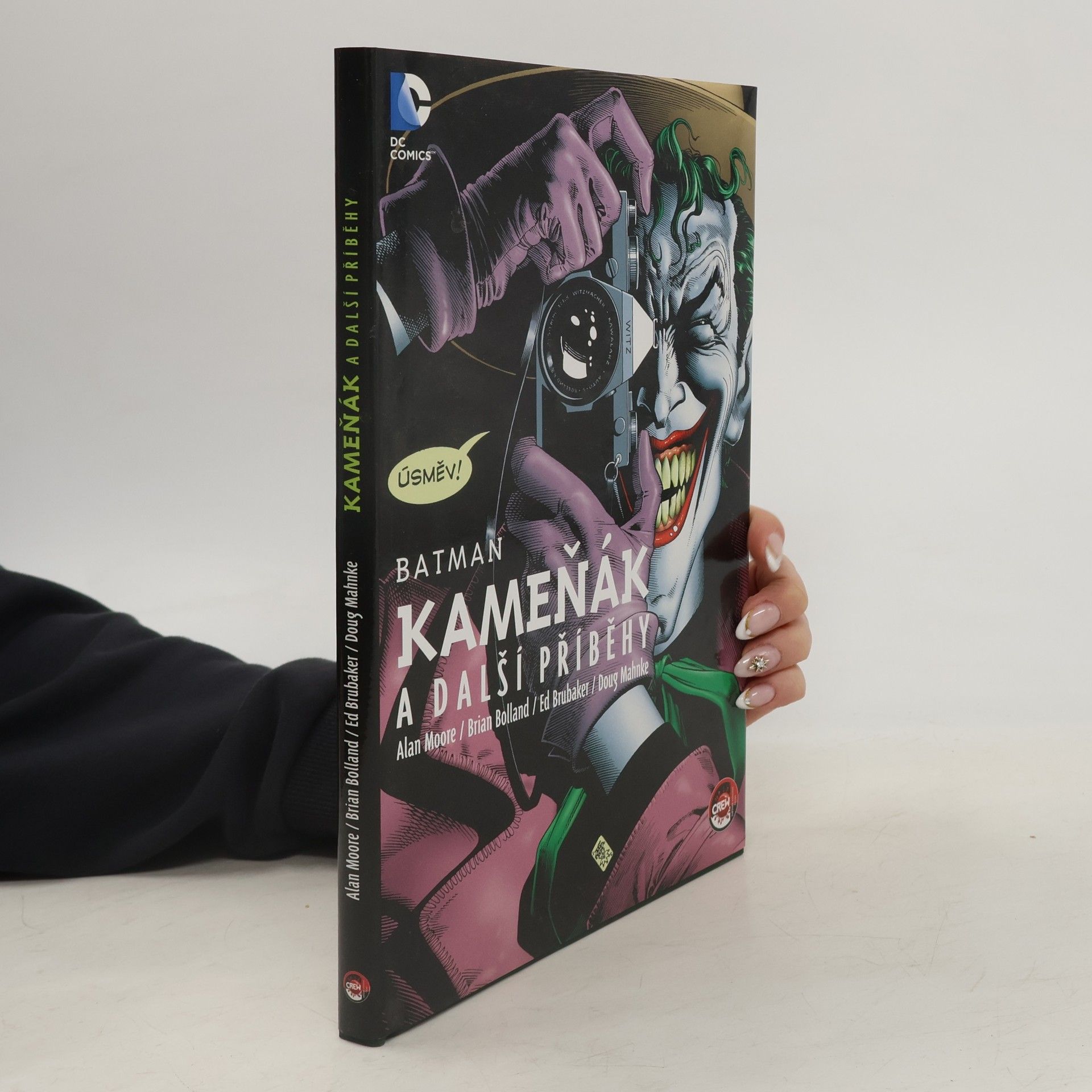 Ed Brubaker Batman. Kameňák a další příběhy.