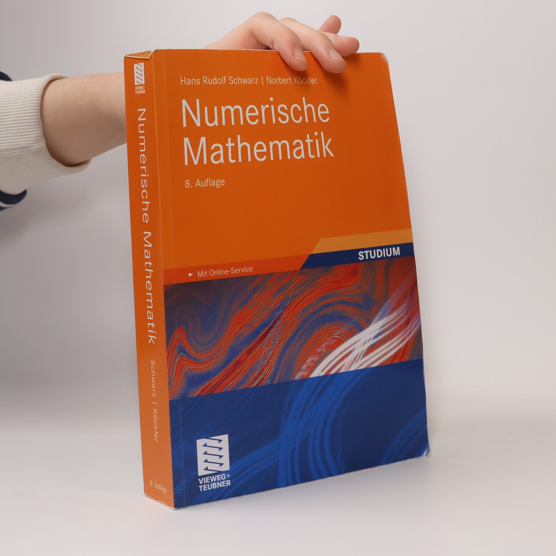 Hans Rudolf Schwarz Numerische Mathematik