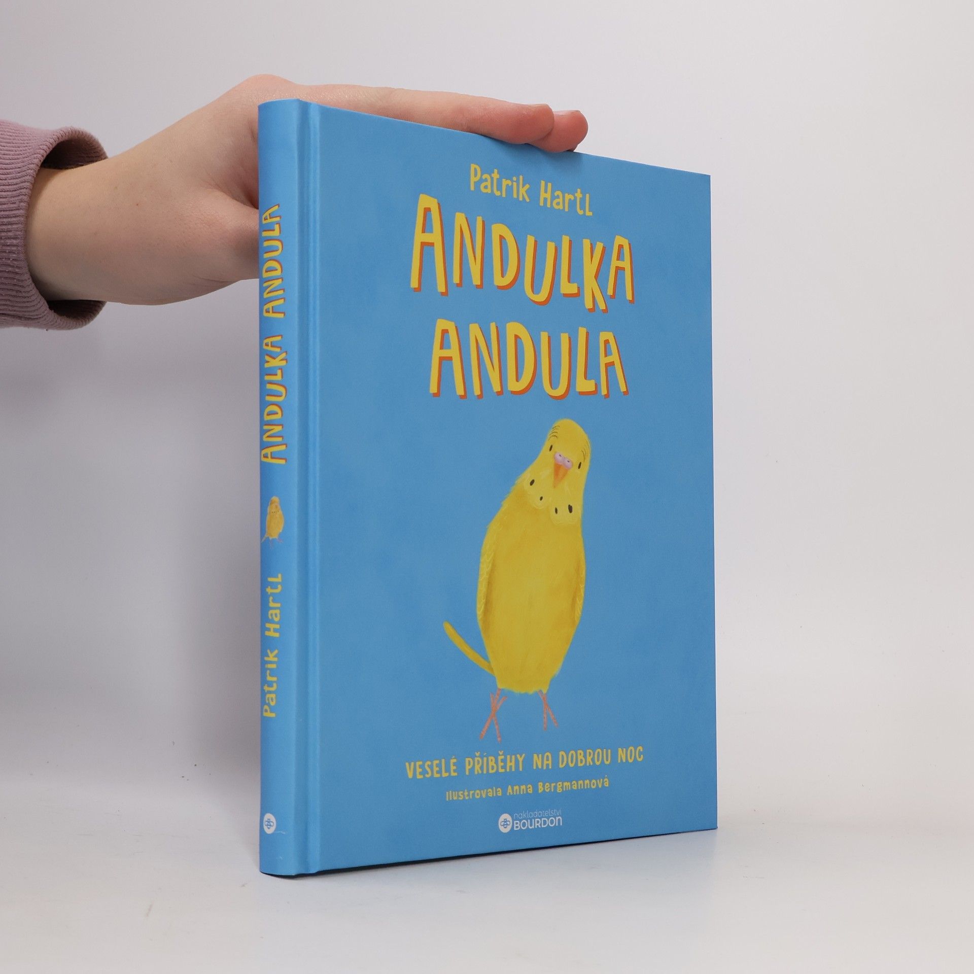 Patrik Hartl Andulka Andula