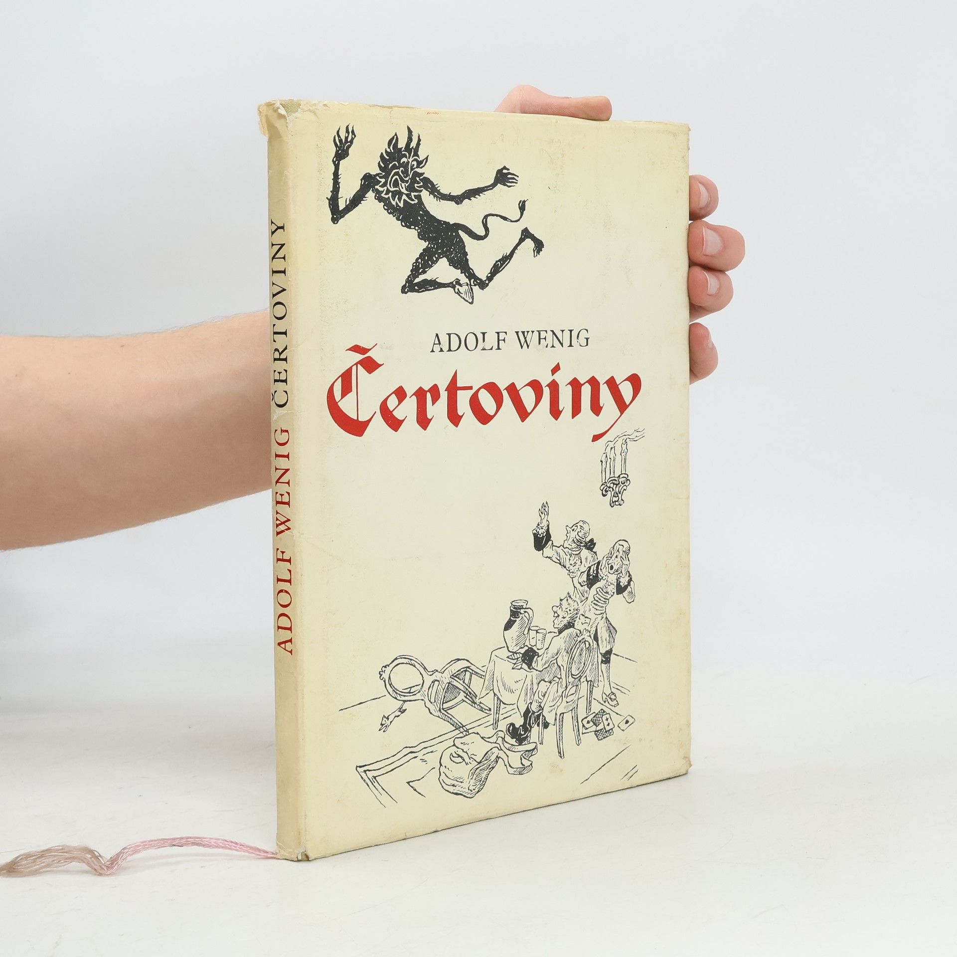 Adolf Wenig Čertoviny