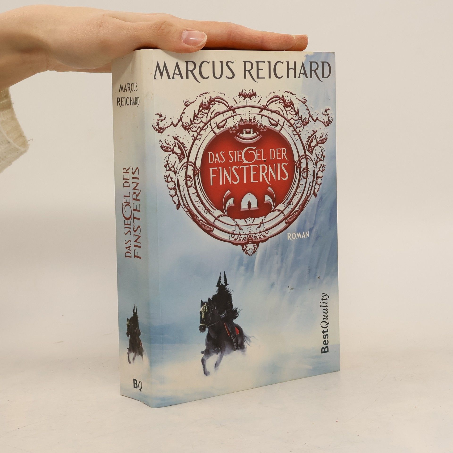 Marcus Reichard Das Siegel der Finsternis