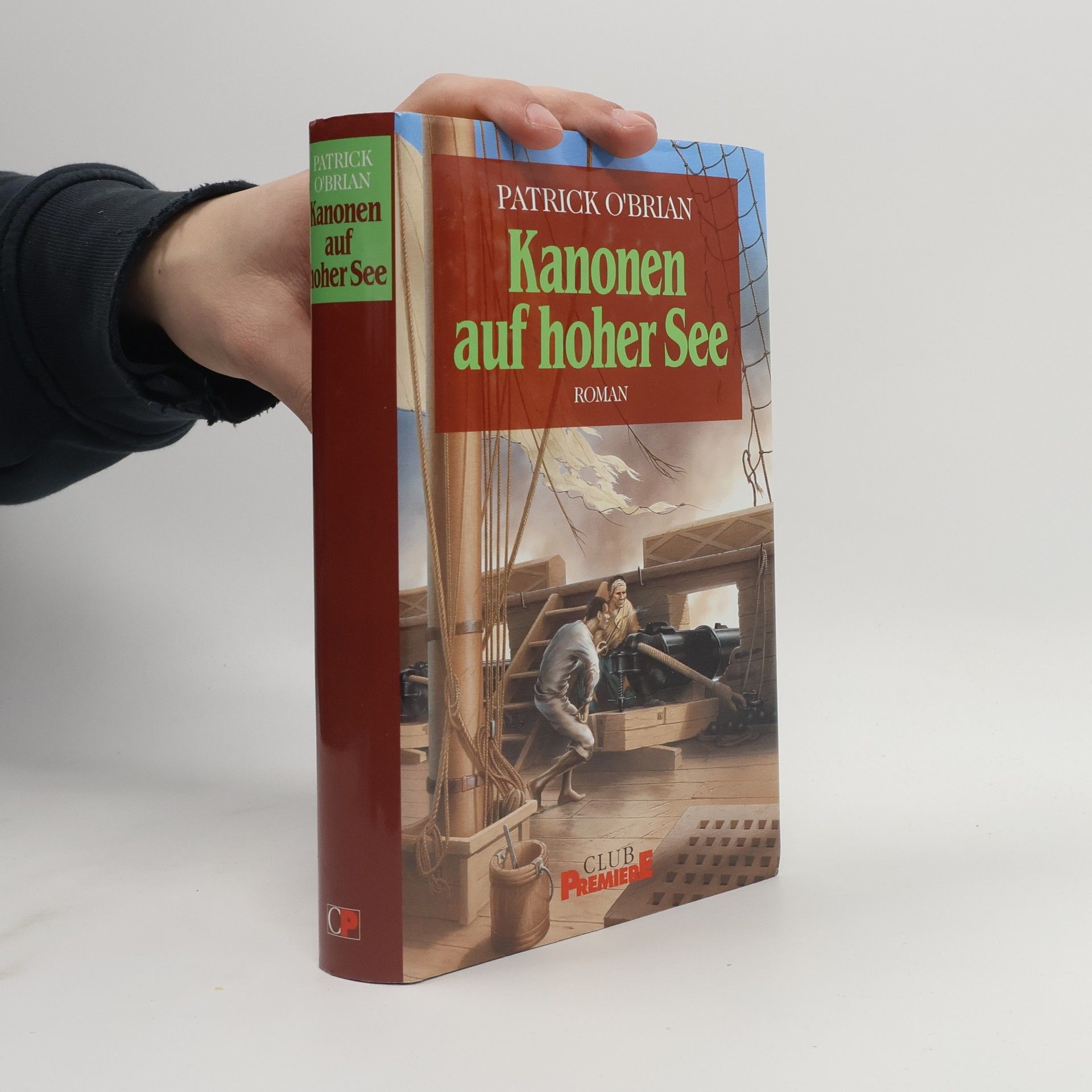 Patrick O'Brian Kanonen auf hoher See
