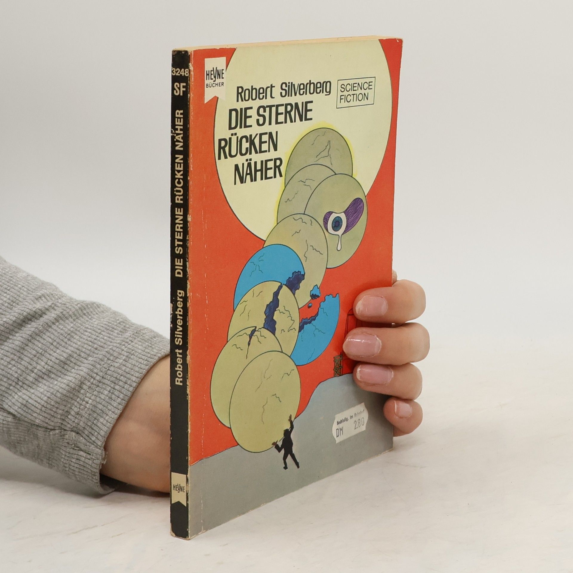 Robert Silverberg Die Sterne rücken näher