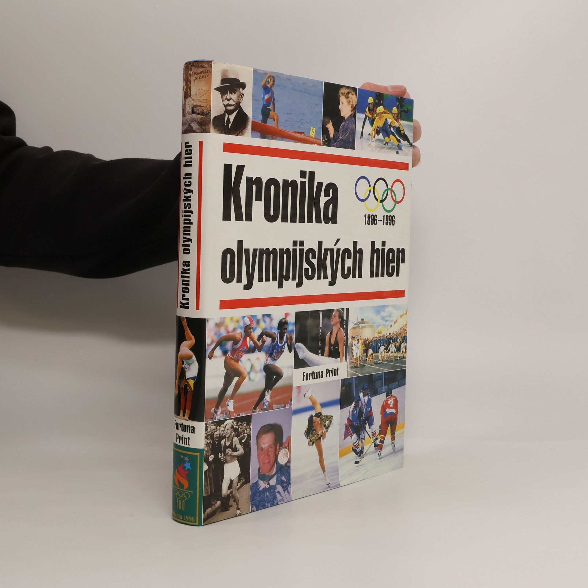 Britta Kruse Kronika olympijských hier 1896-1996