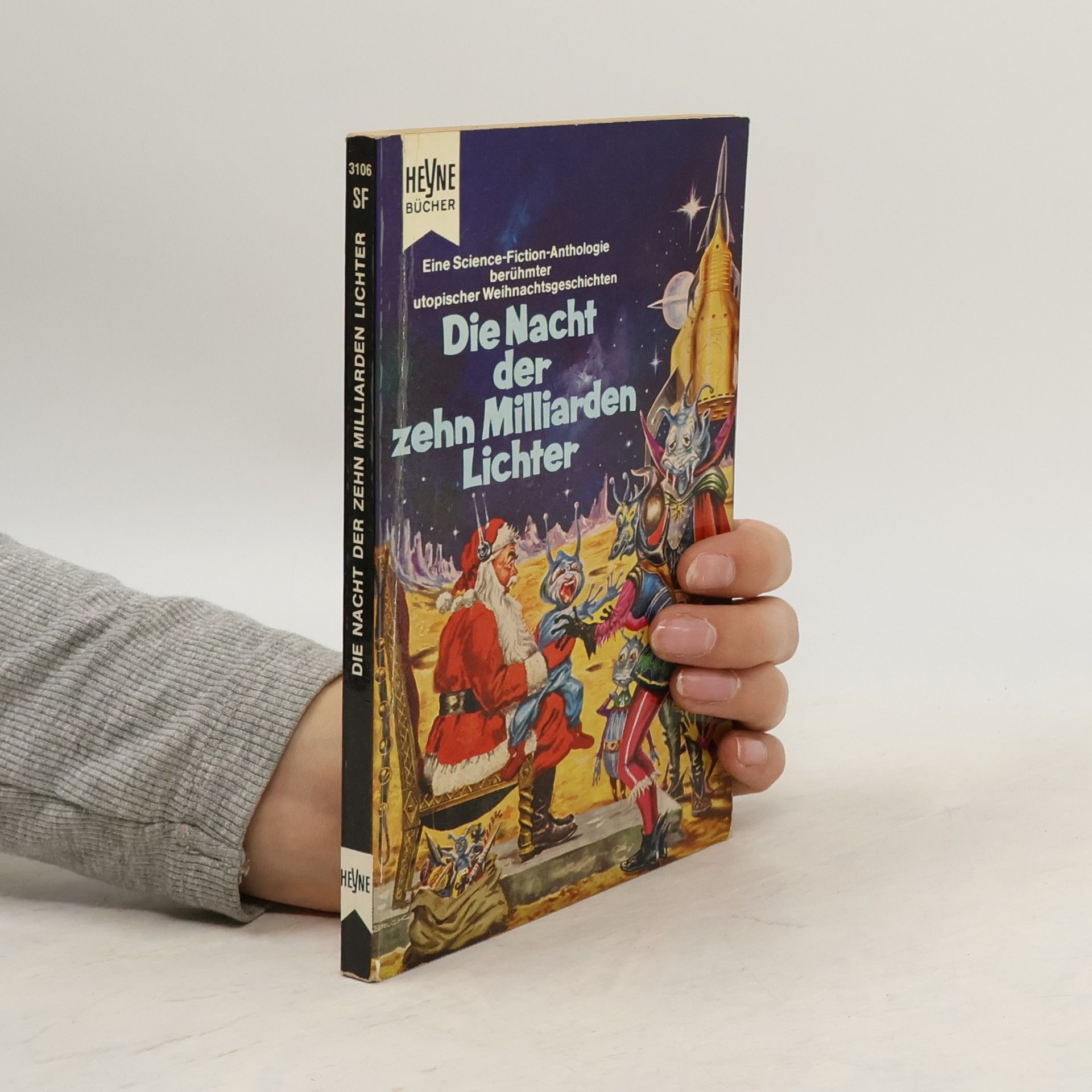 Various authors Die Nacht der zehn Milliarden Lichter