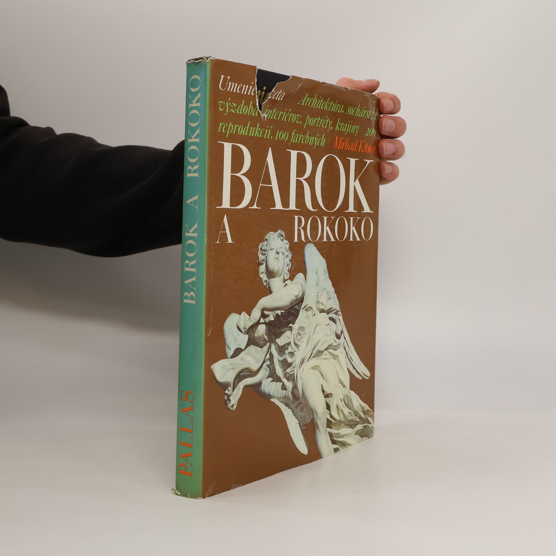 Michael Kitson Barok a rokoko