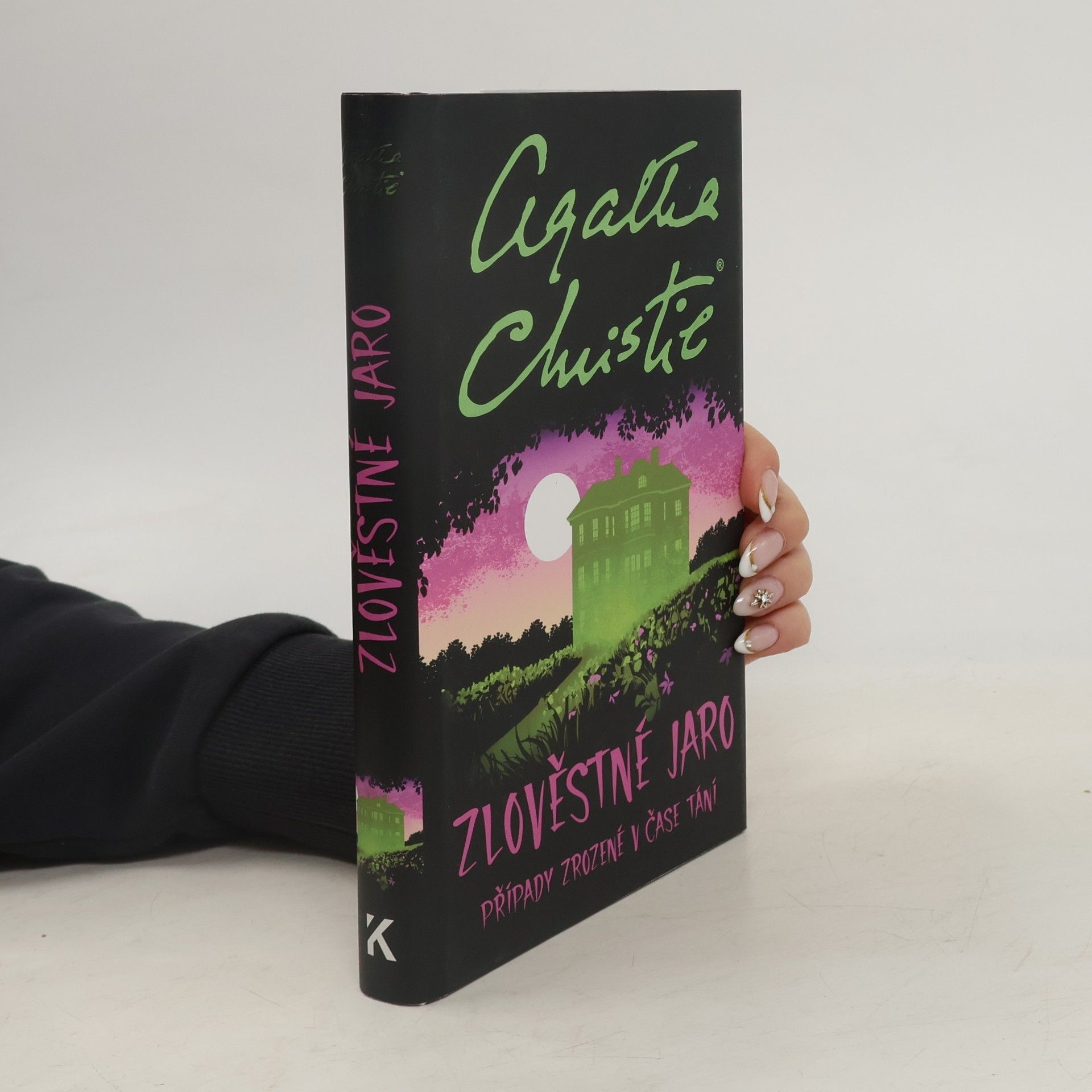 Agatha Christie Zlověstné jaro: Případy zrozené v čase tání