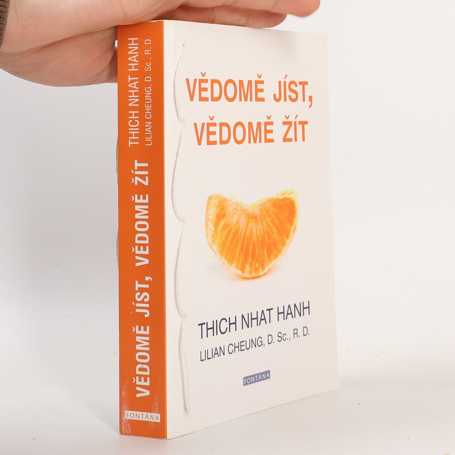 Hạnh Nhat Vědomě jíst, vědomě žít