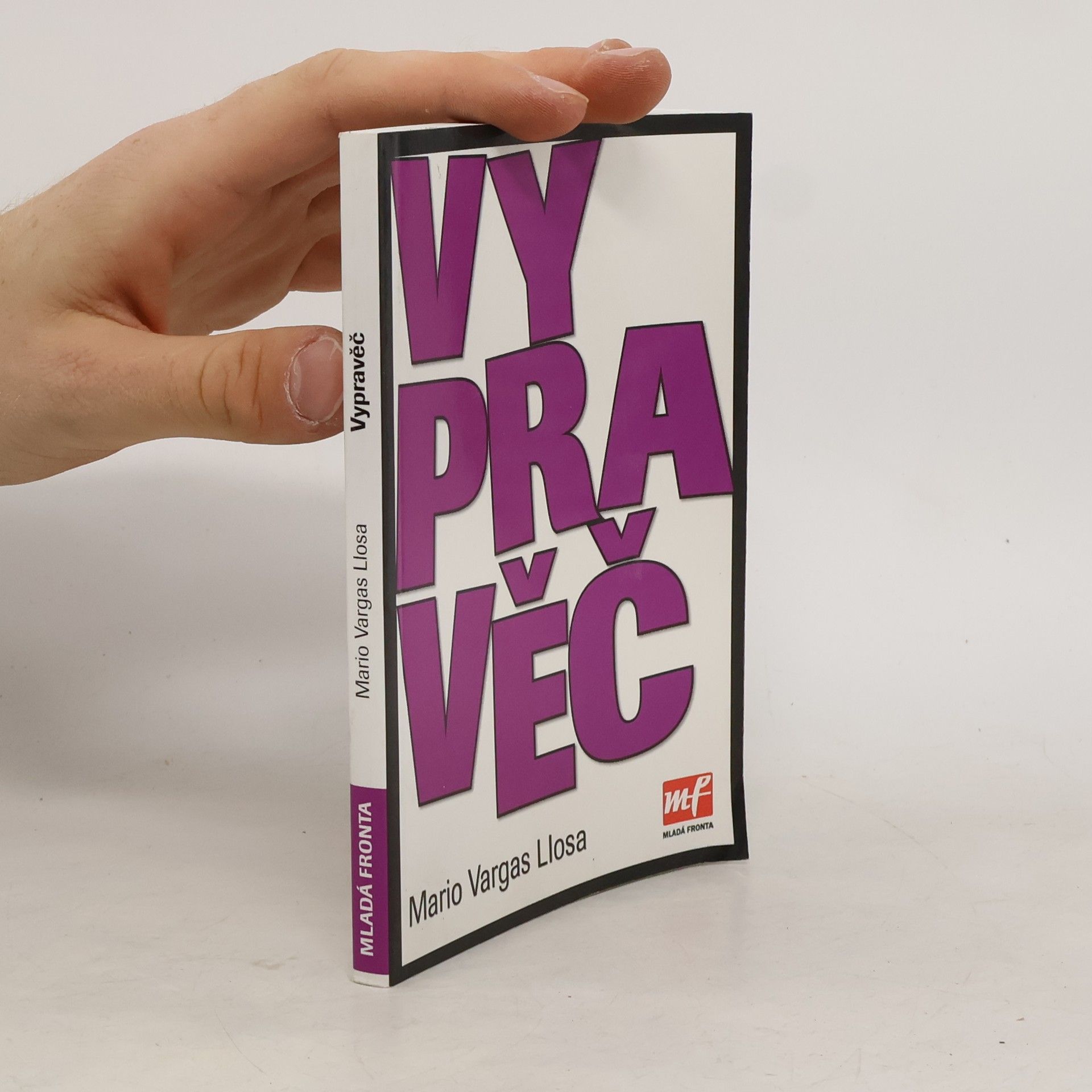 Mario Vargas Llosa Vypravěč