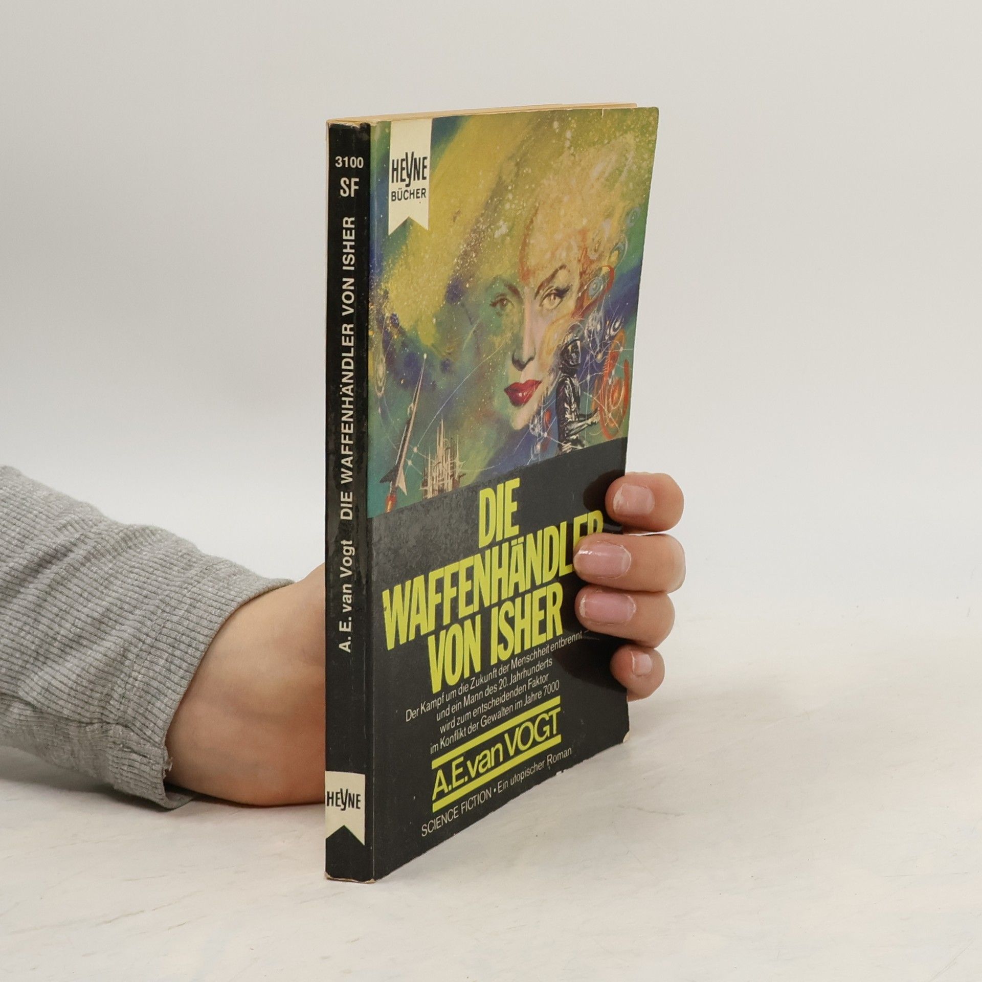 Alfred Elton Van Vogt Die Waffenhändler von Isher