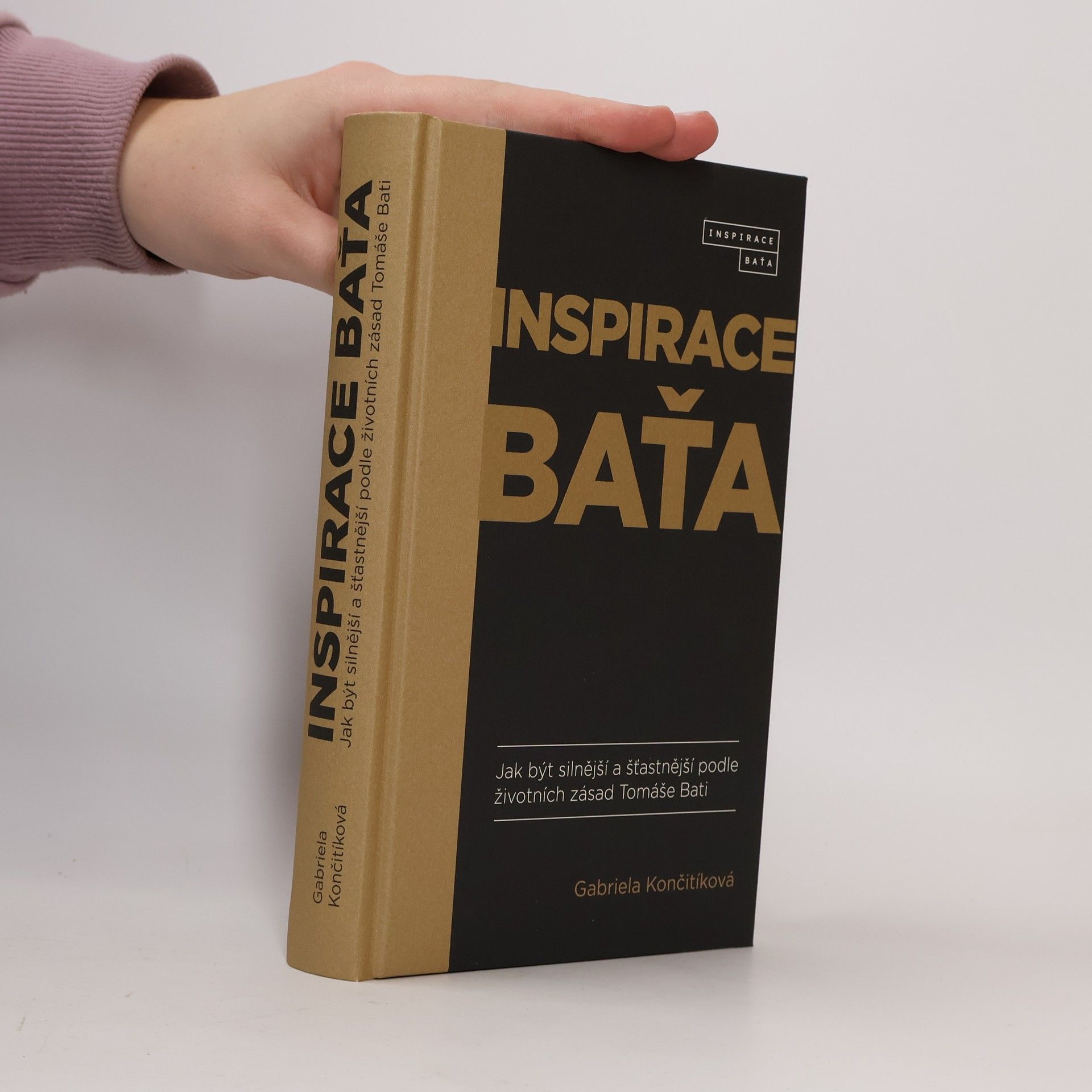 Gabriela Culík Končitíková Inspirace Baťa