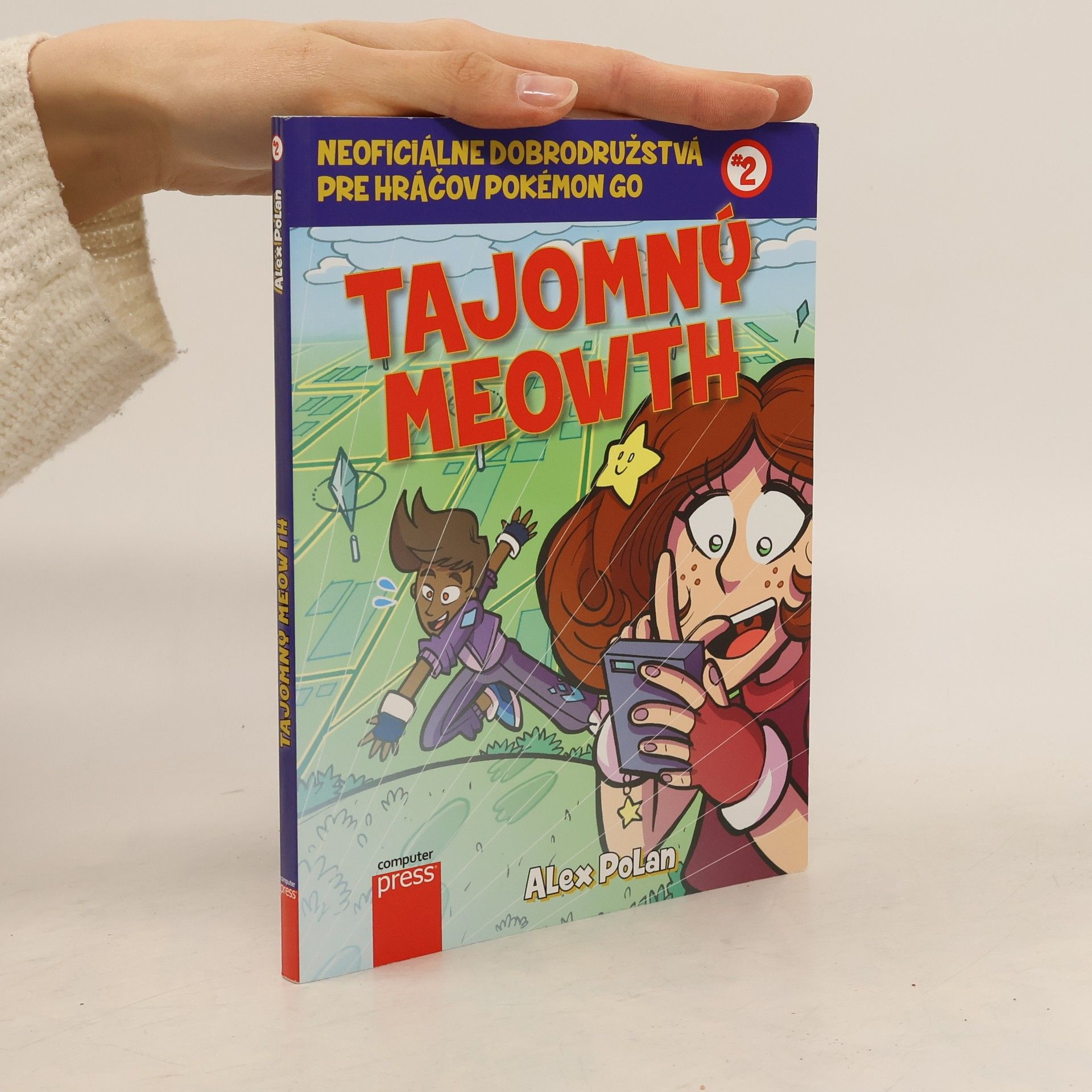 Alex Polan Tajemný Meowth