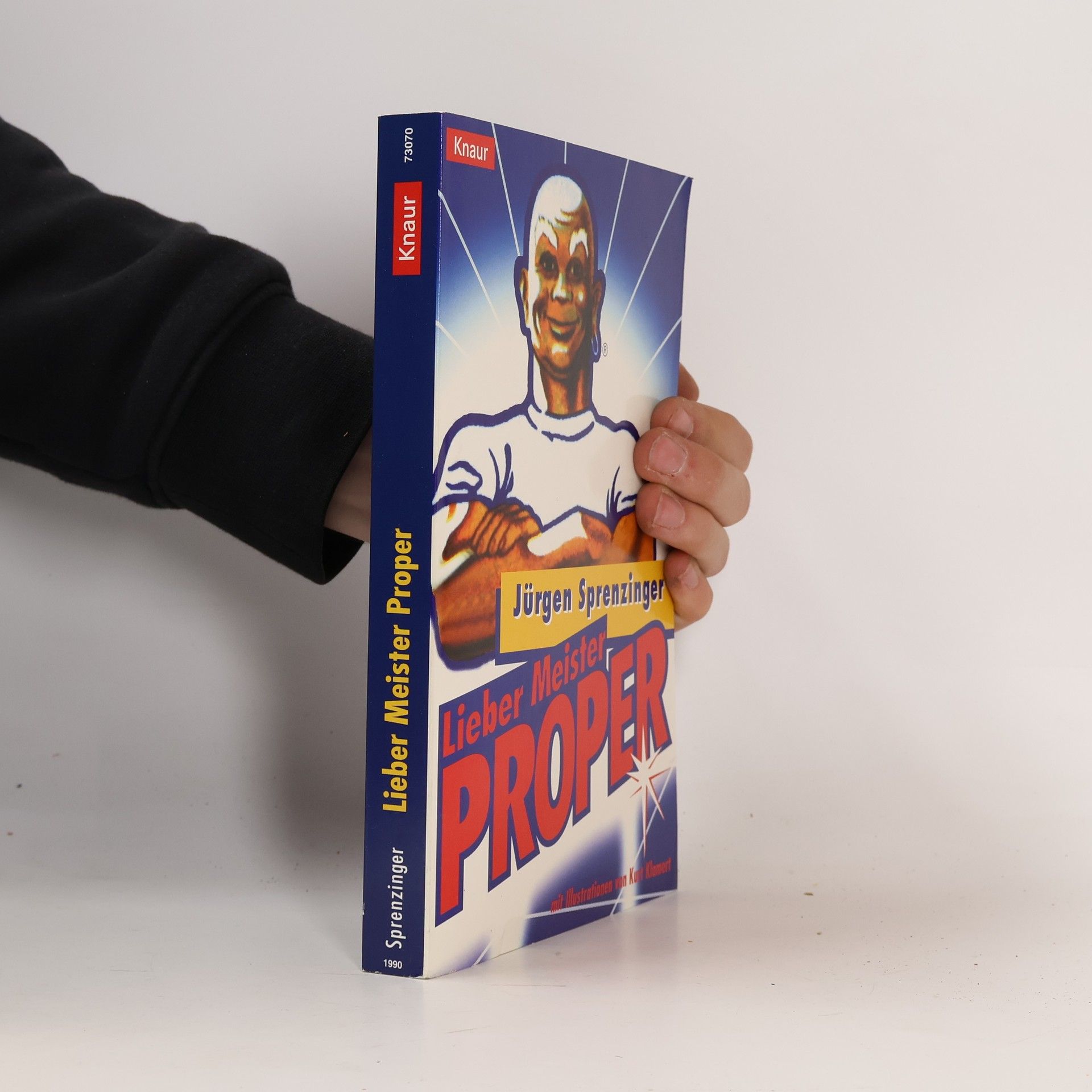 Jürgen Sprenzinger Lieber Meister Proper!