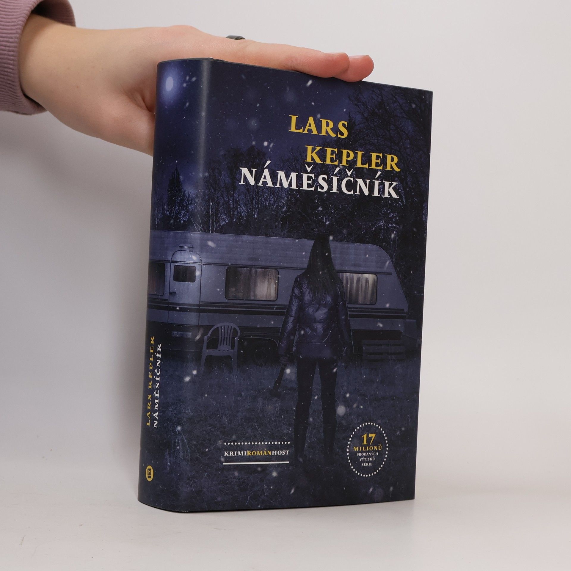 Lars Kepler Náměsíčník