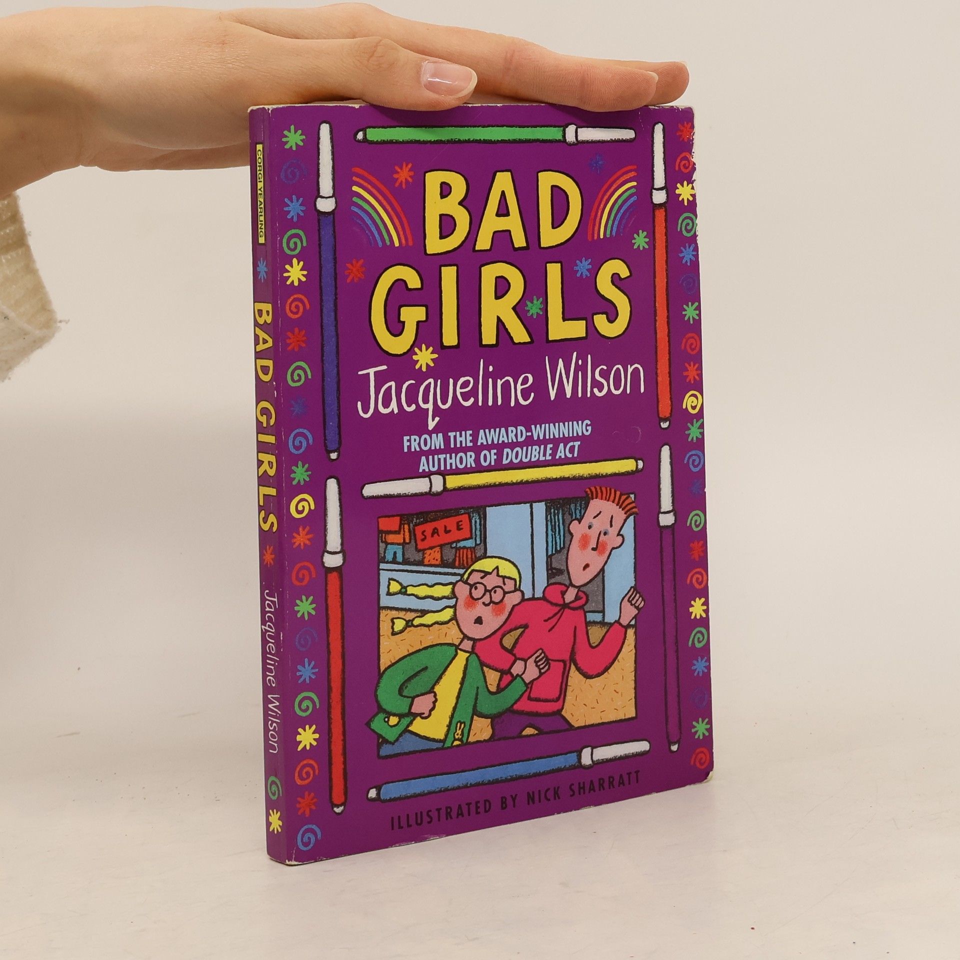 Jacqueline Wilson Bad Girls