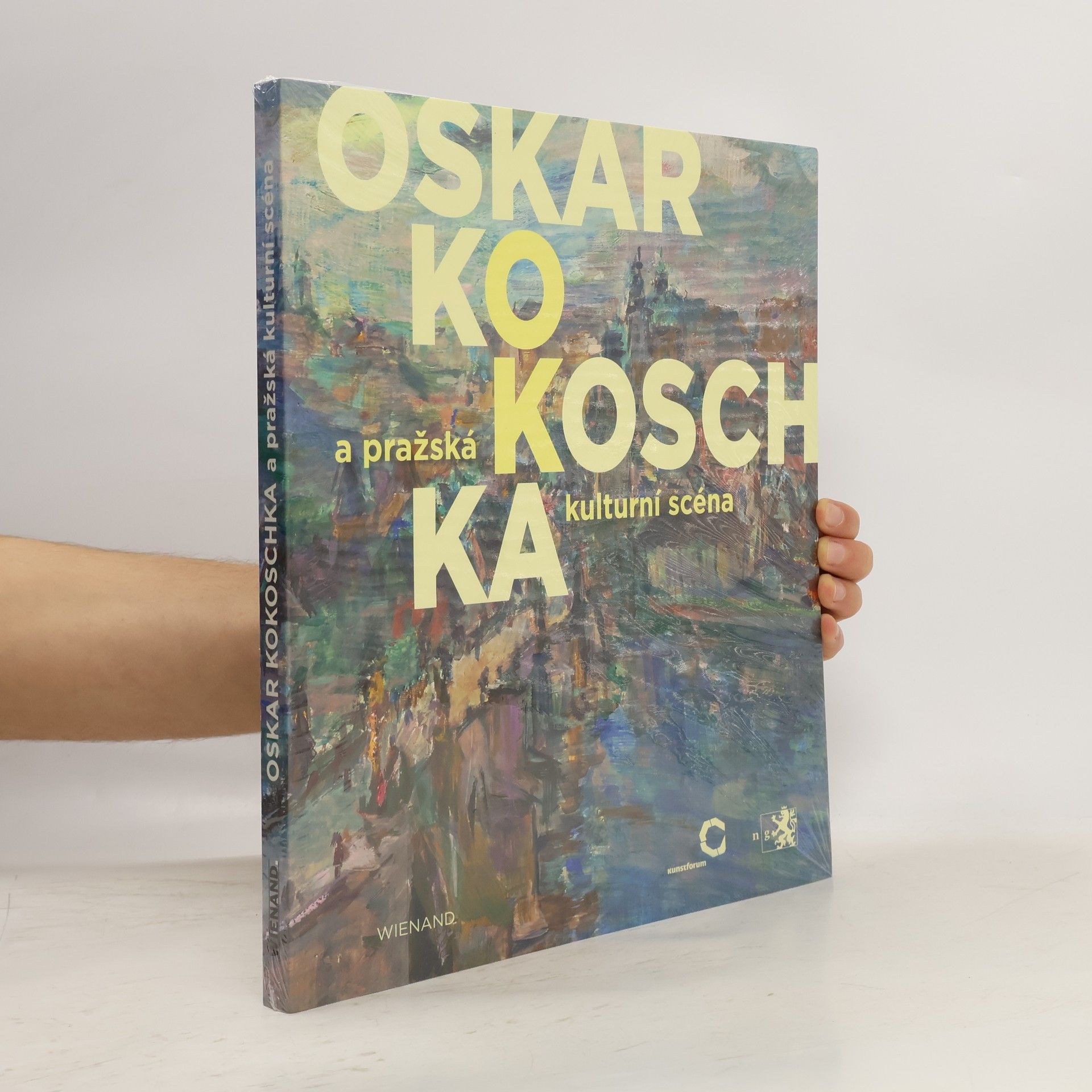 Oskar Kokoschka Oskar Kokoschka a pražská kulturní scéna