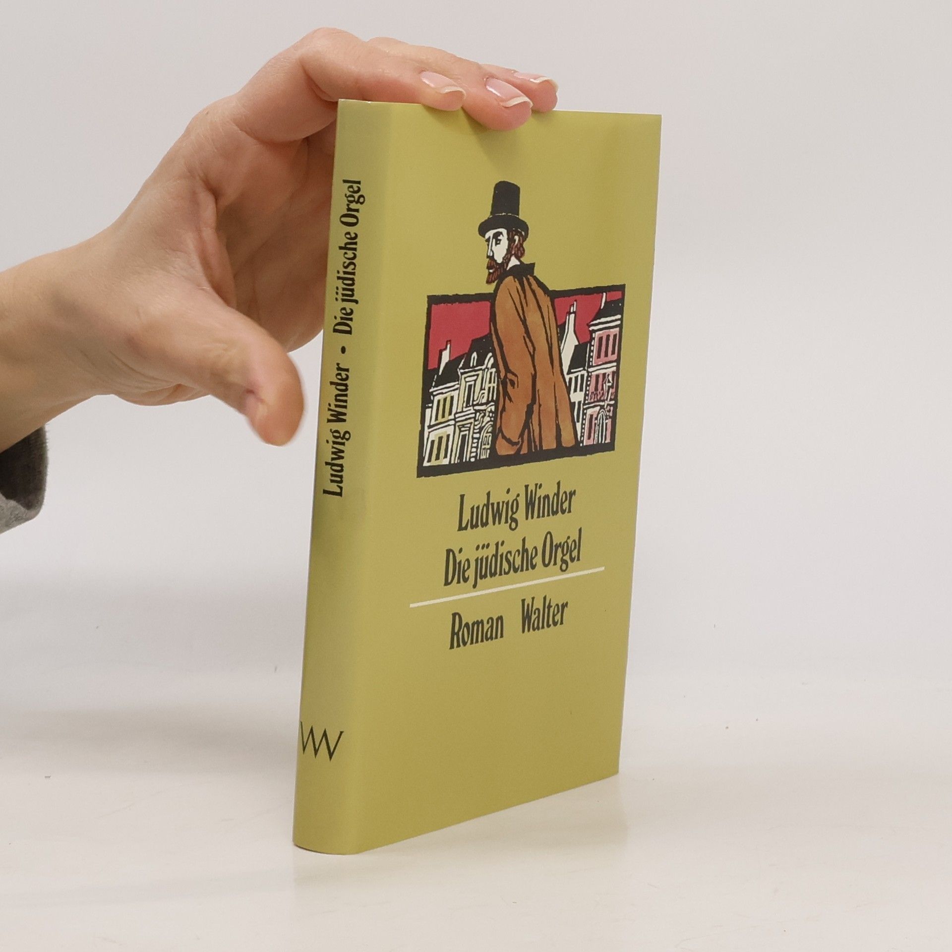Ludwig Winder Die jüdische Orgel. Roman. Nachw. v. Ruzena Grebenickova