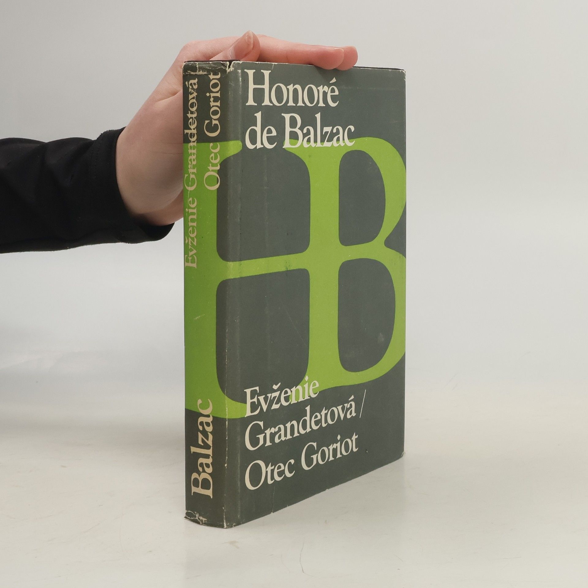Honoré de Balzac Evženie Grandetová. Otec Goriot