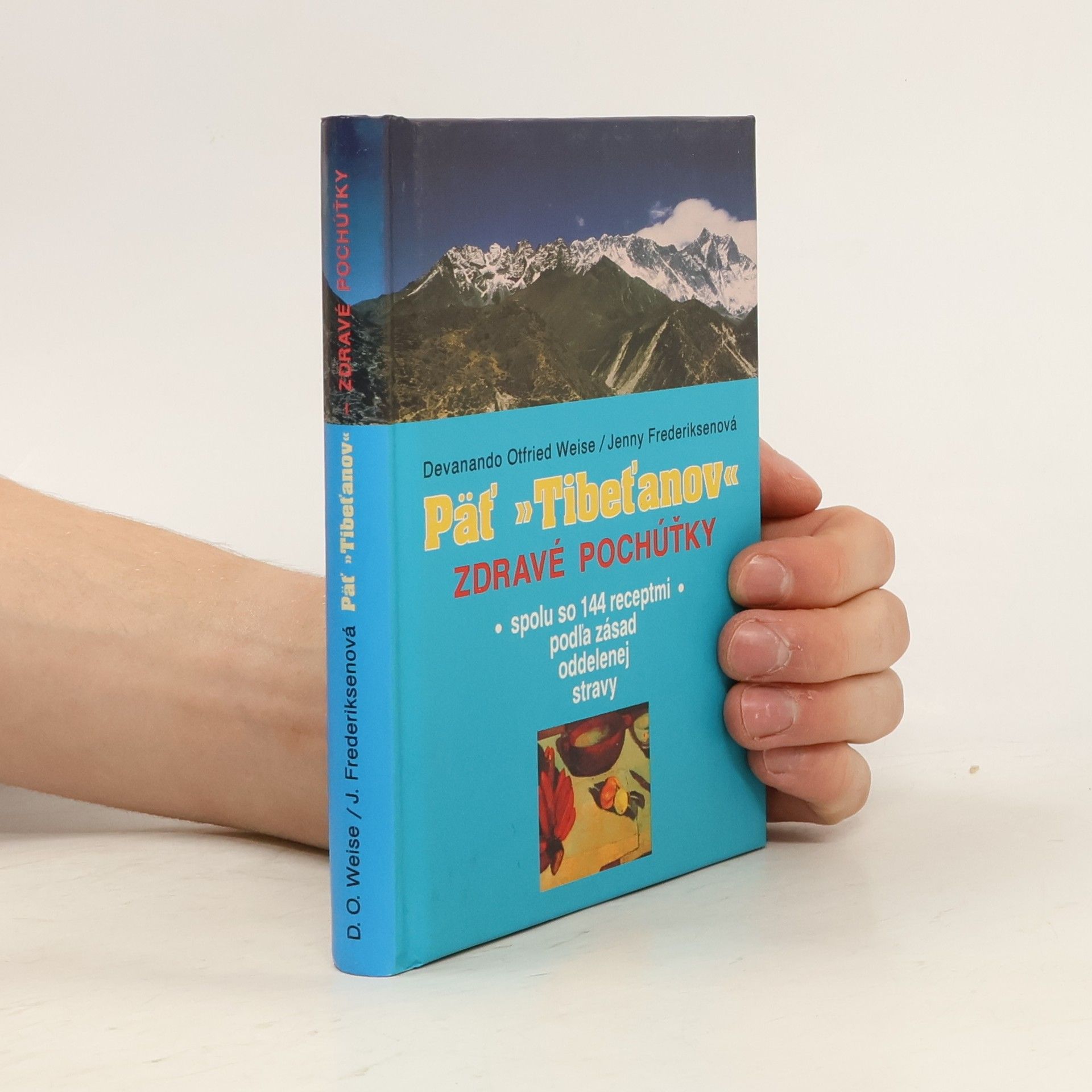 Jenny Frederiksen Päť Tibeťanov