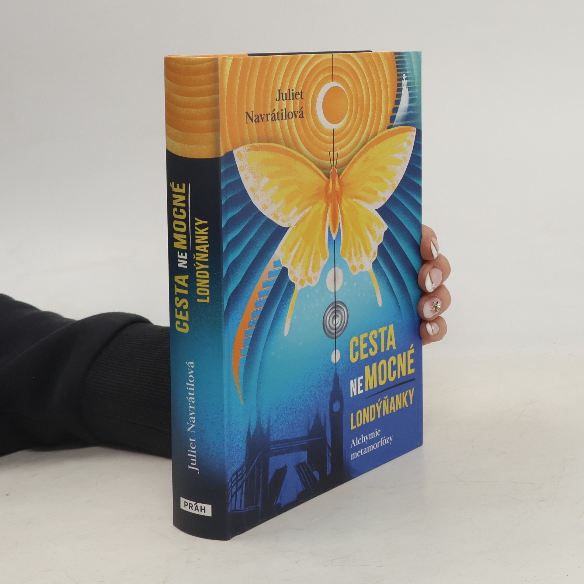 Jitka Juliet Navrátilová Cesta nemocné Londýňanky