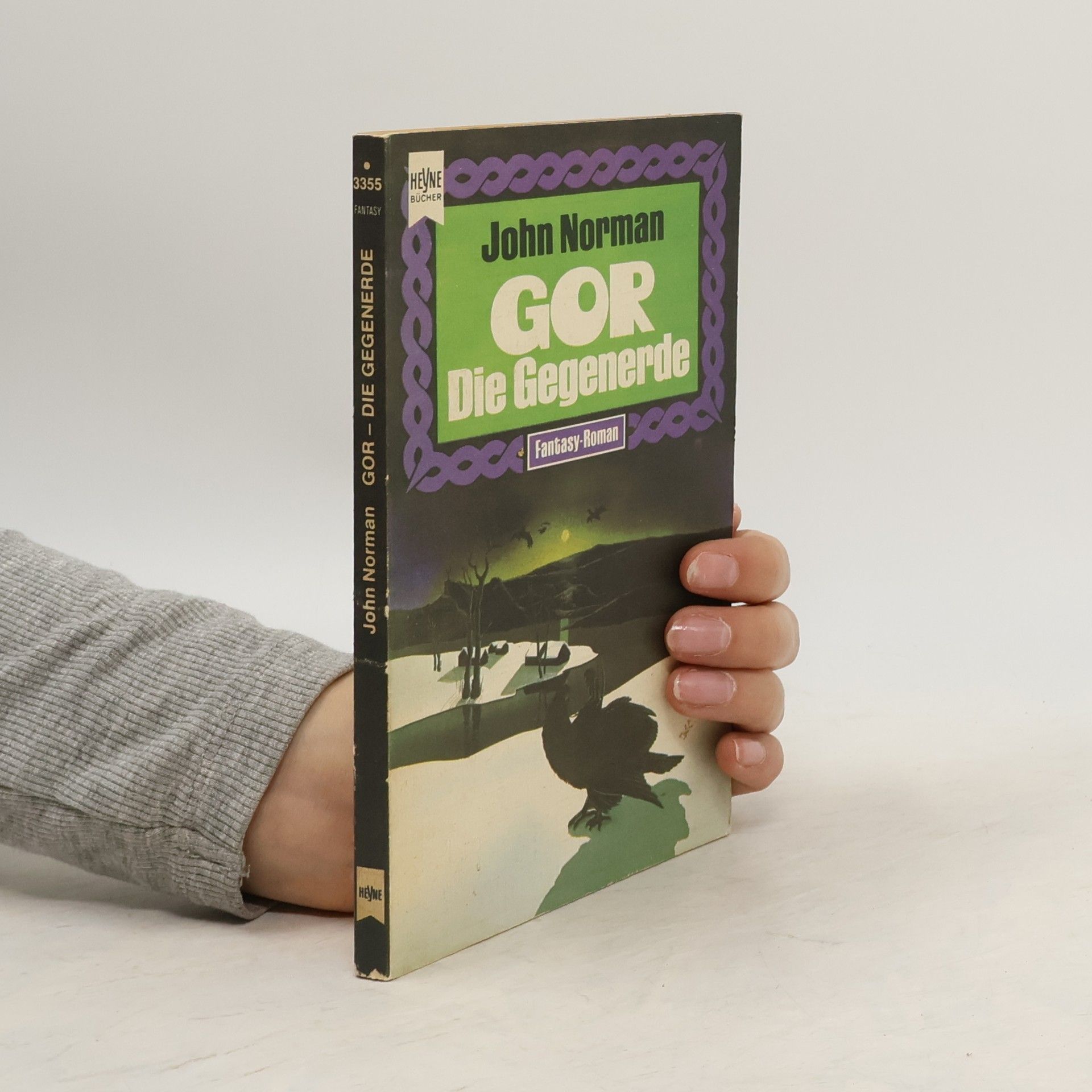 John Norman Gor. Die Gegenerde