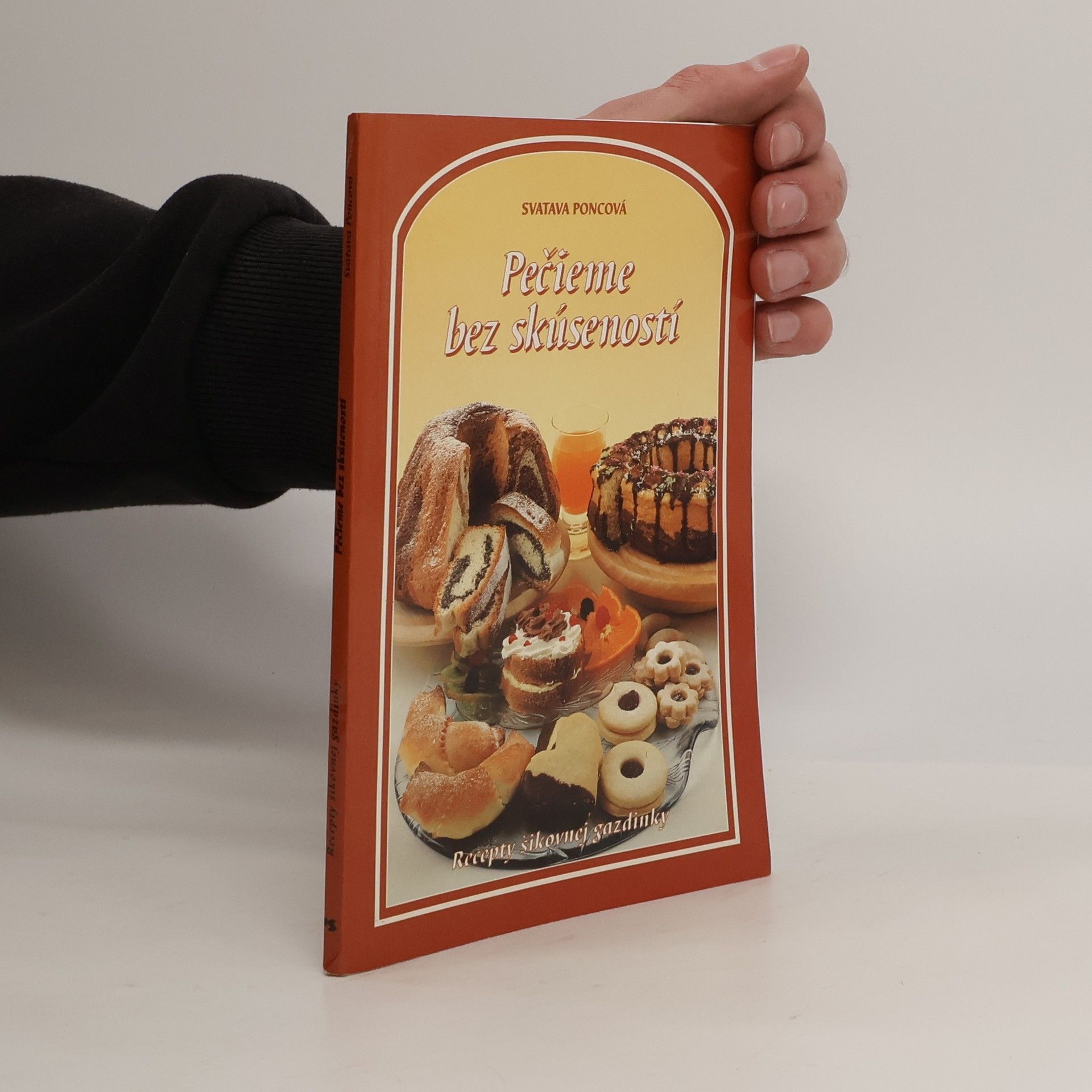 Poncová Svatava Pečieme bez skúseností
